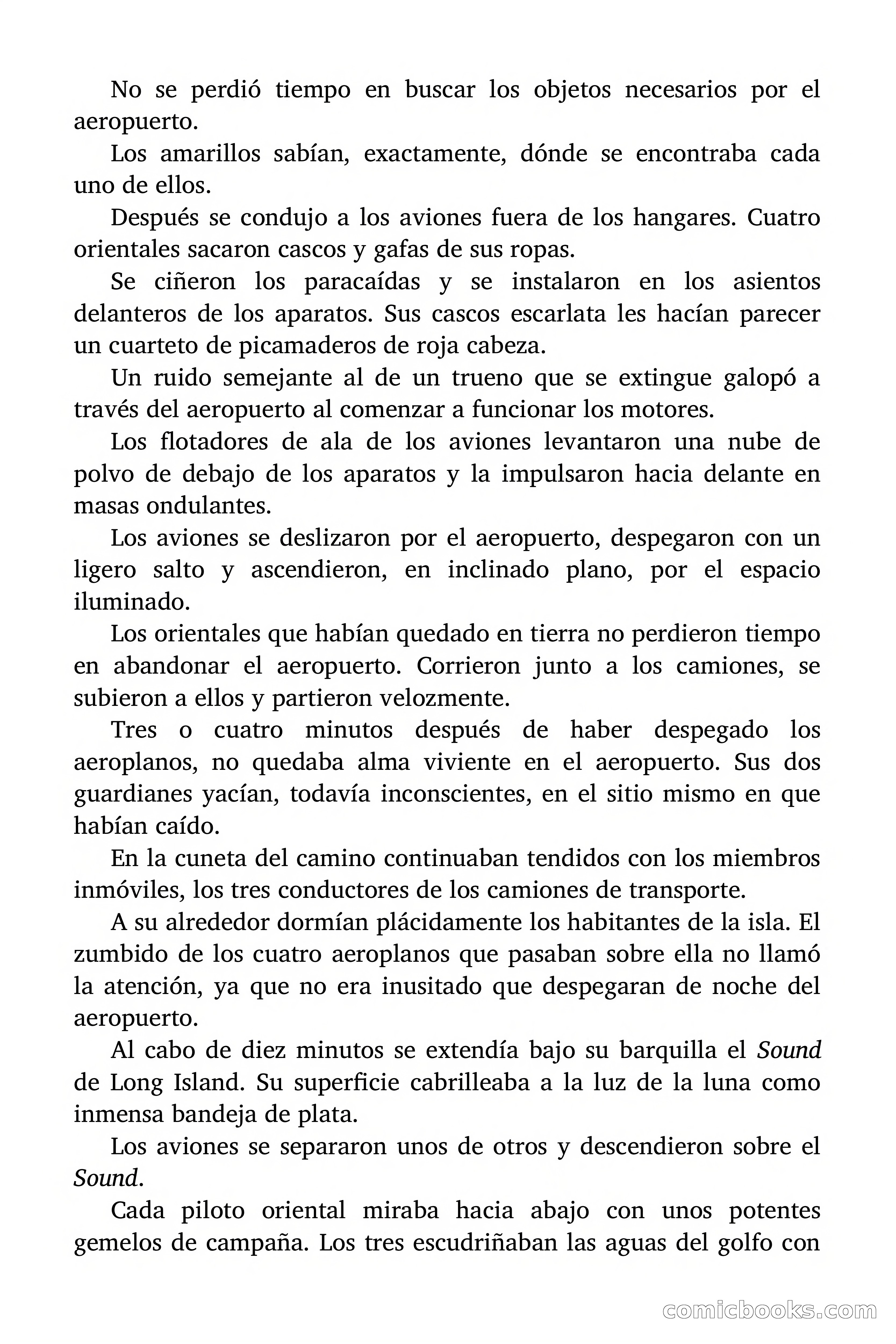 Doc Savage: Los piratas del Pacífico — page 13 of 193