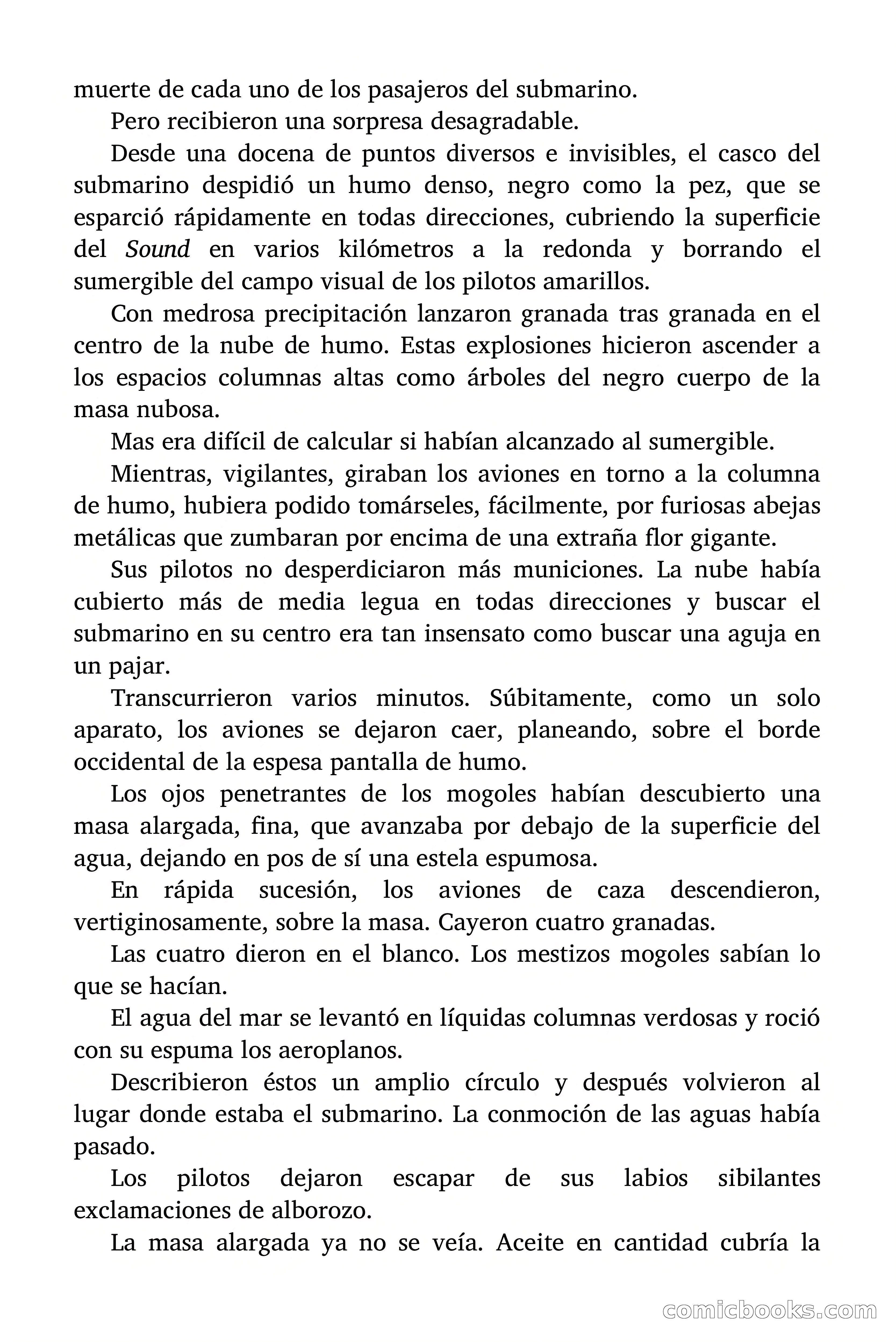 Doc Savage: Los piratas del Pacífico — page 16 of 193