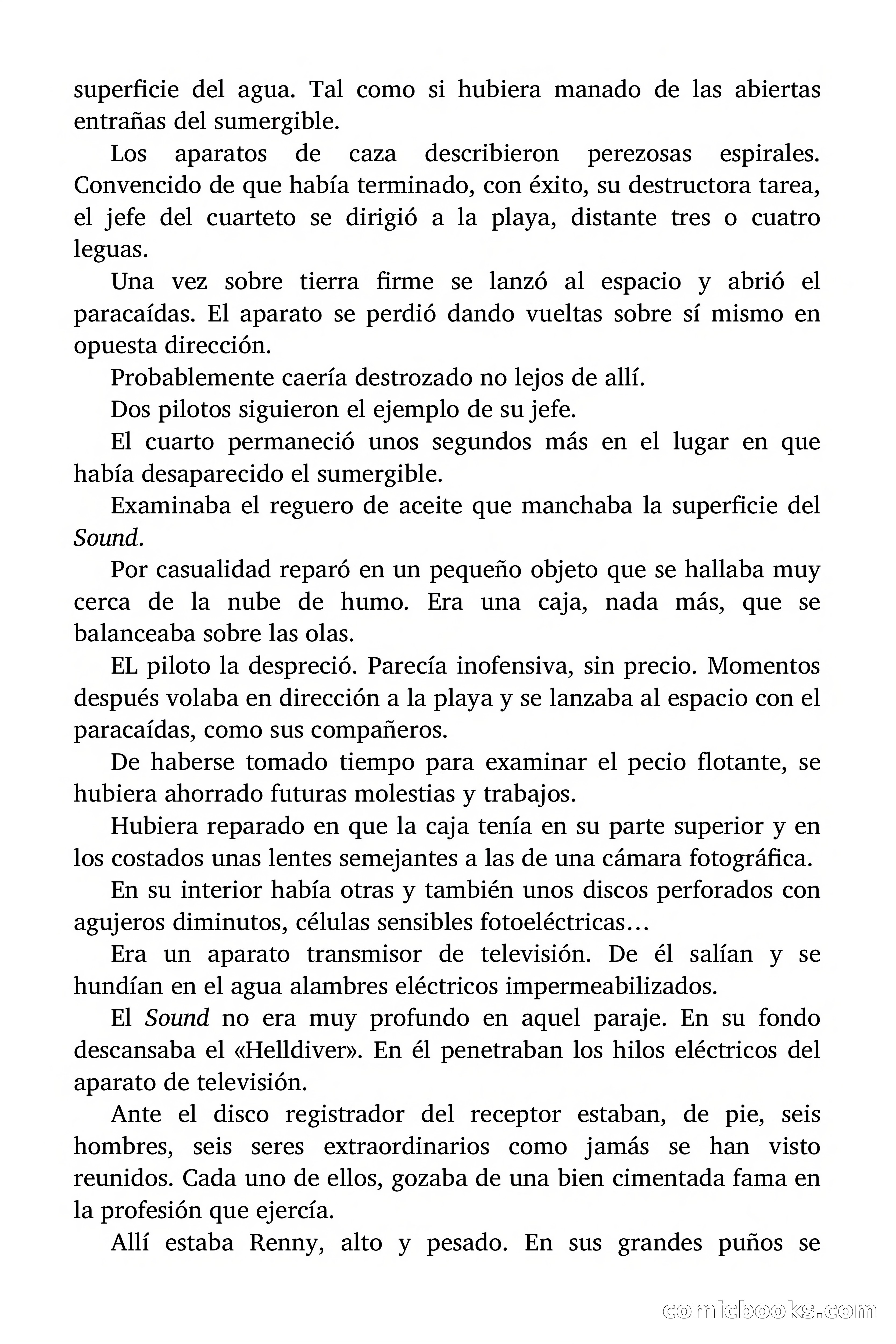 Doc Savage: Los piratas del Pacífico — page 17 of 193