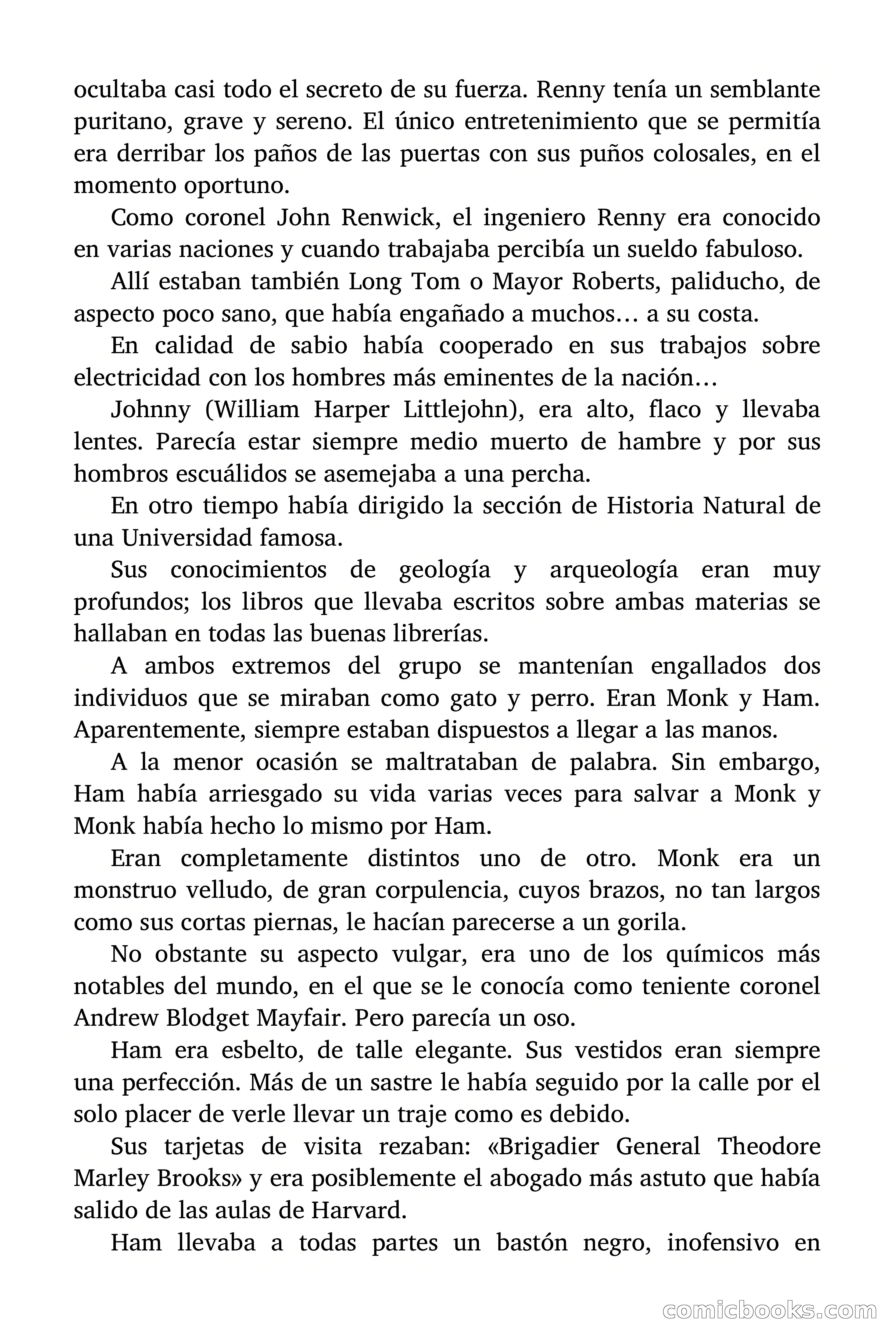 Doc Savage: Los piratas del Pacífico — page 18 of 193
