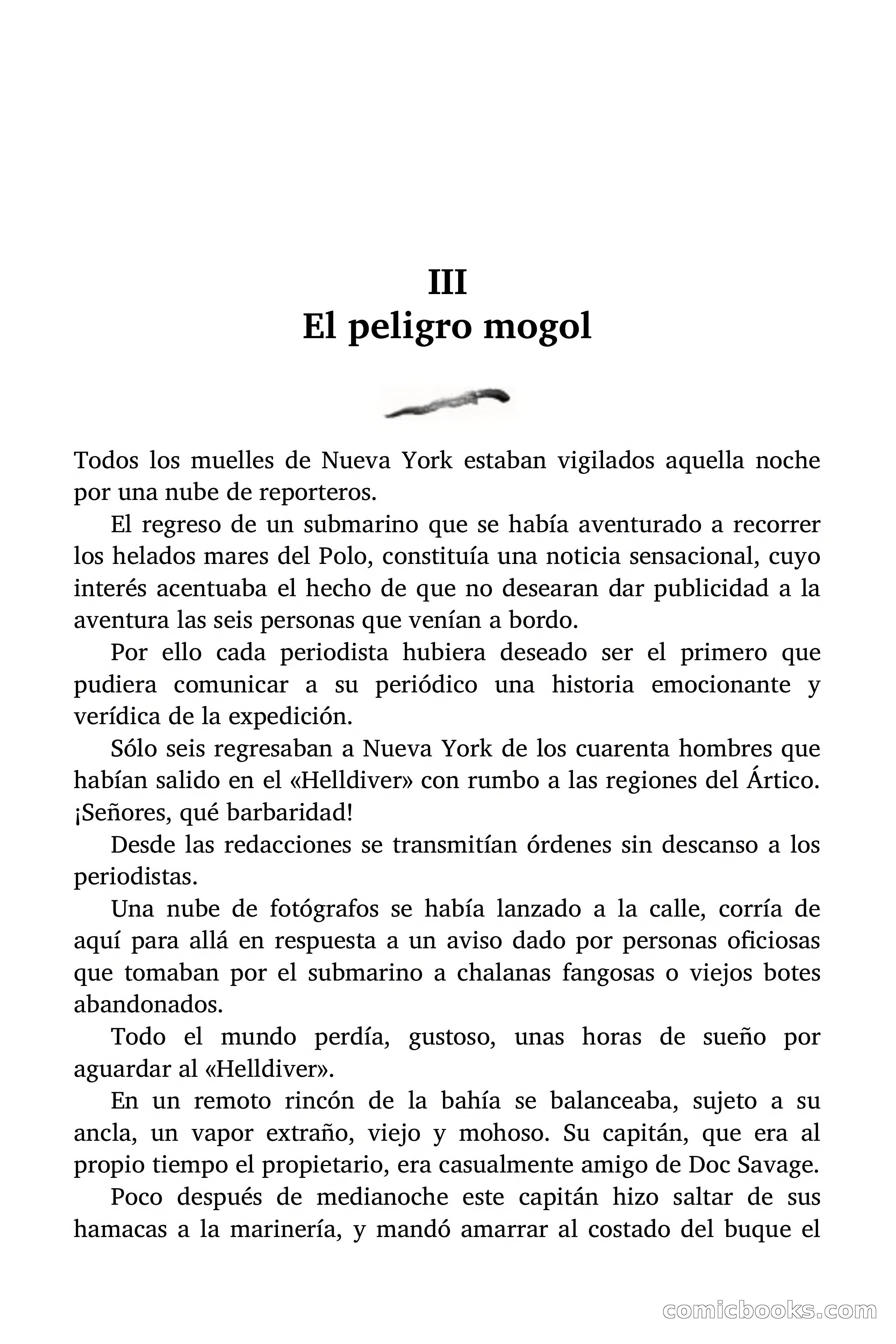 Doc Savage: Los piratas del Pacífico — page 23 of 193