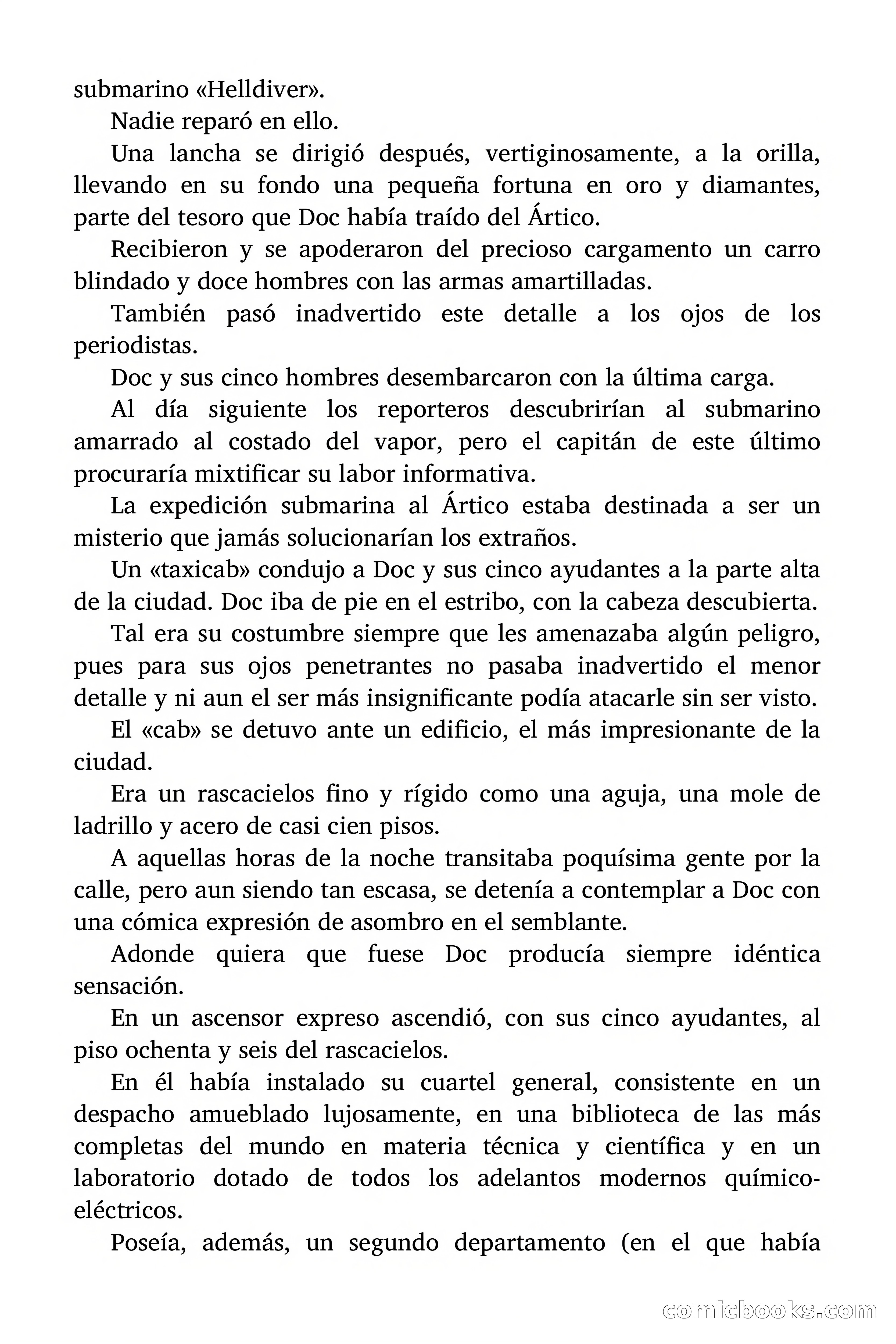 Doc Savage: Los piratas del Pacífico — page 24 of 193