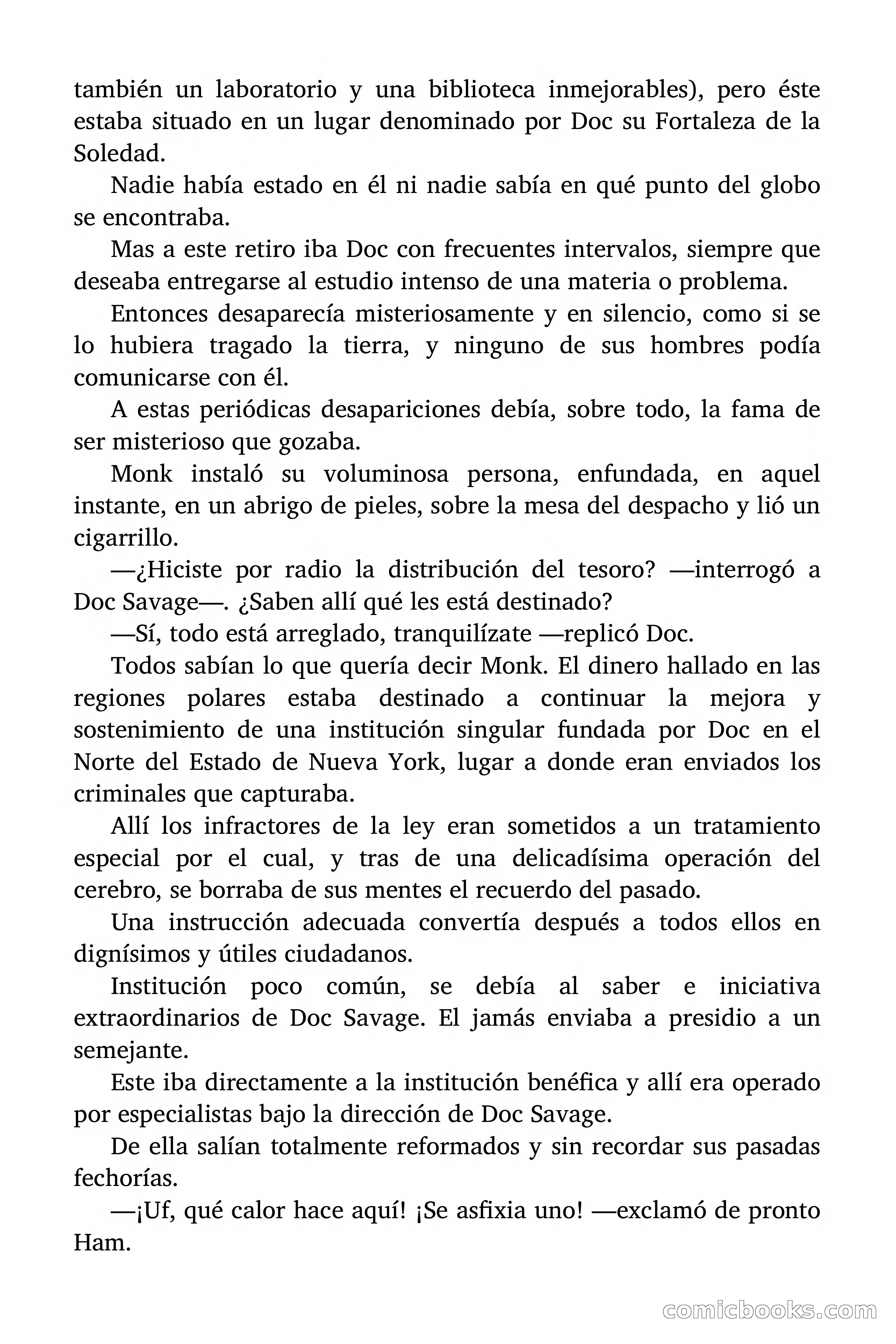 Doc Savage: Los piratas del Pacífico — page 25 of 193