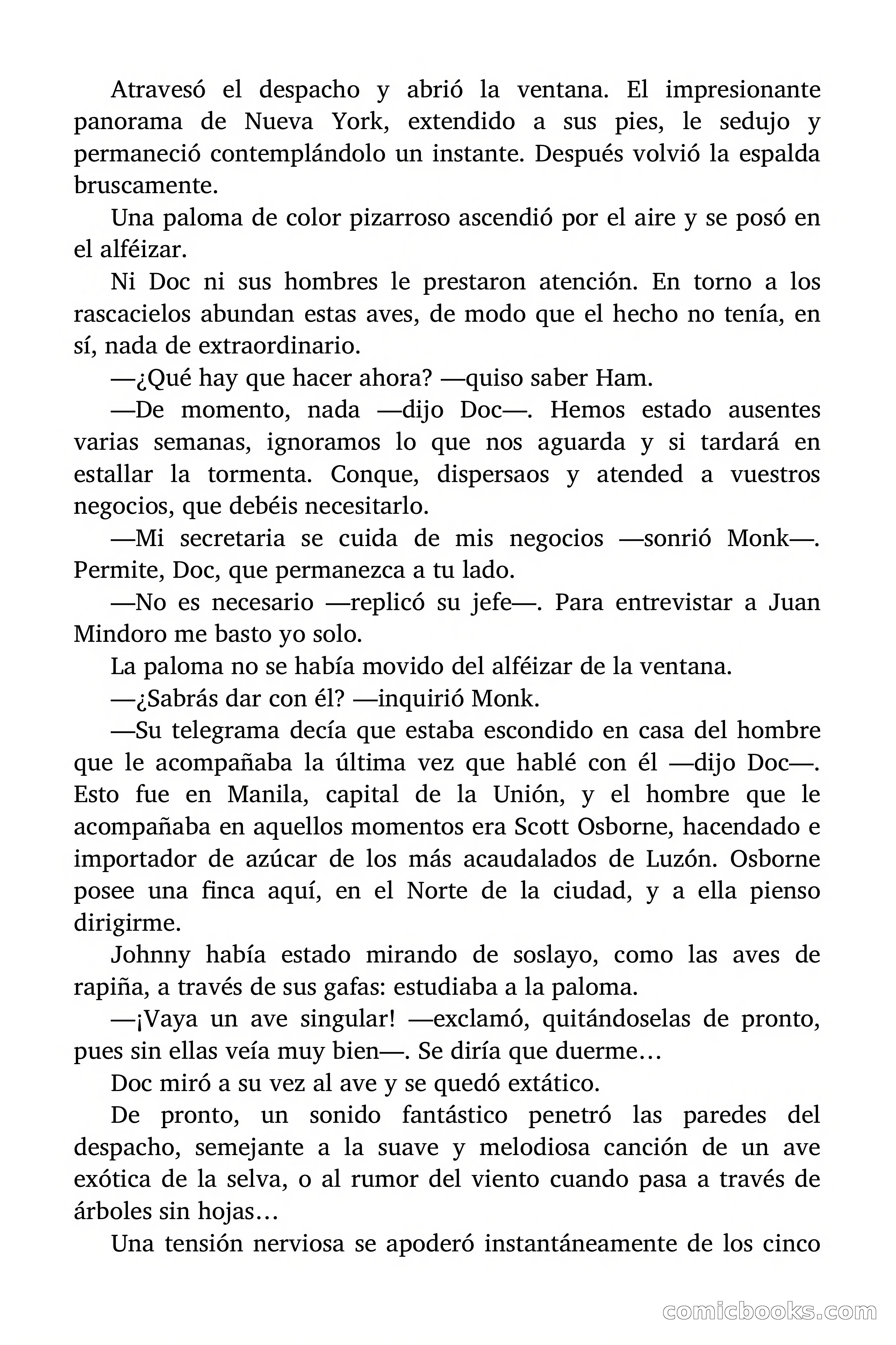 Doc Savage: Los piratas del Pacífico — page 26 of 193