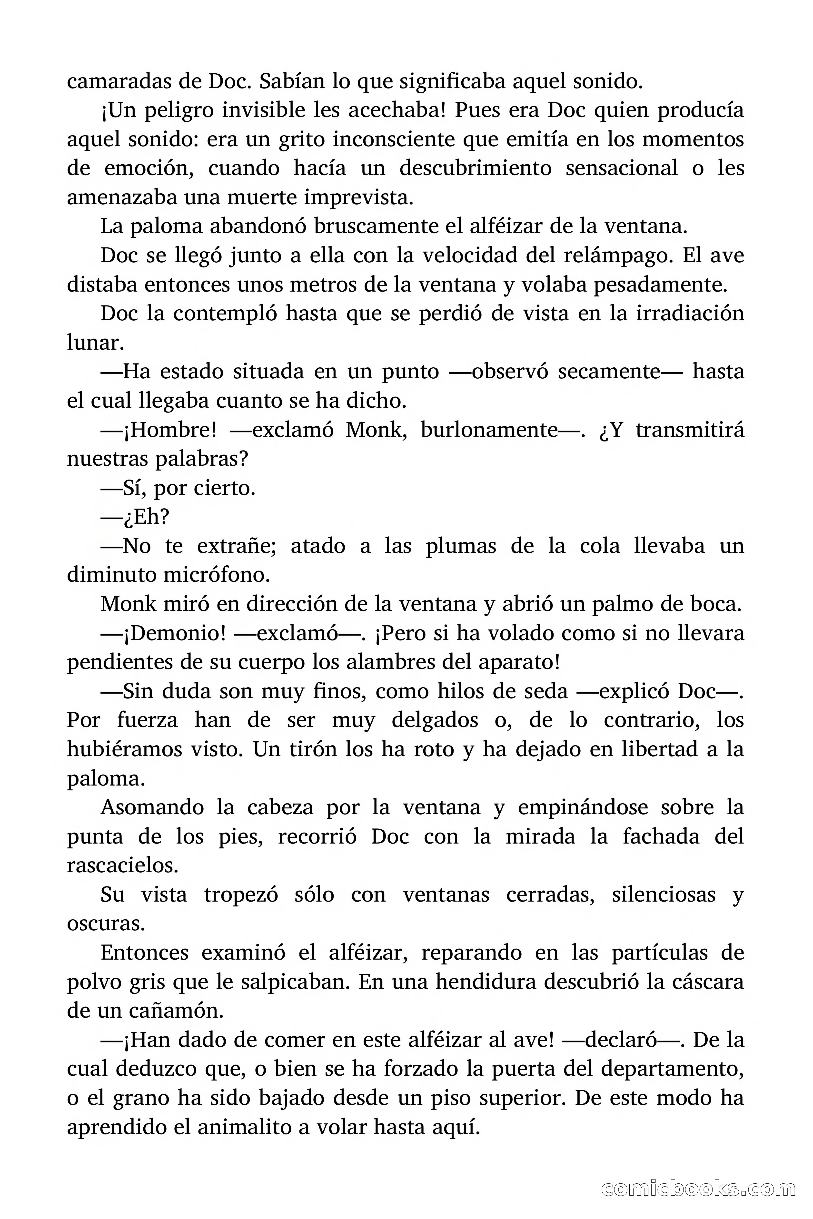Doc Savage: Los piratas del Pacífico — page 27 of 193