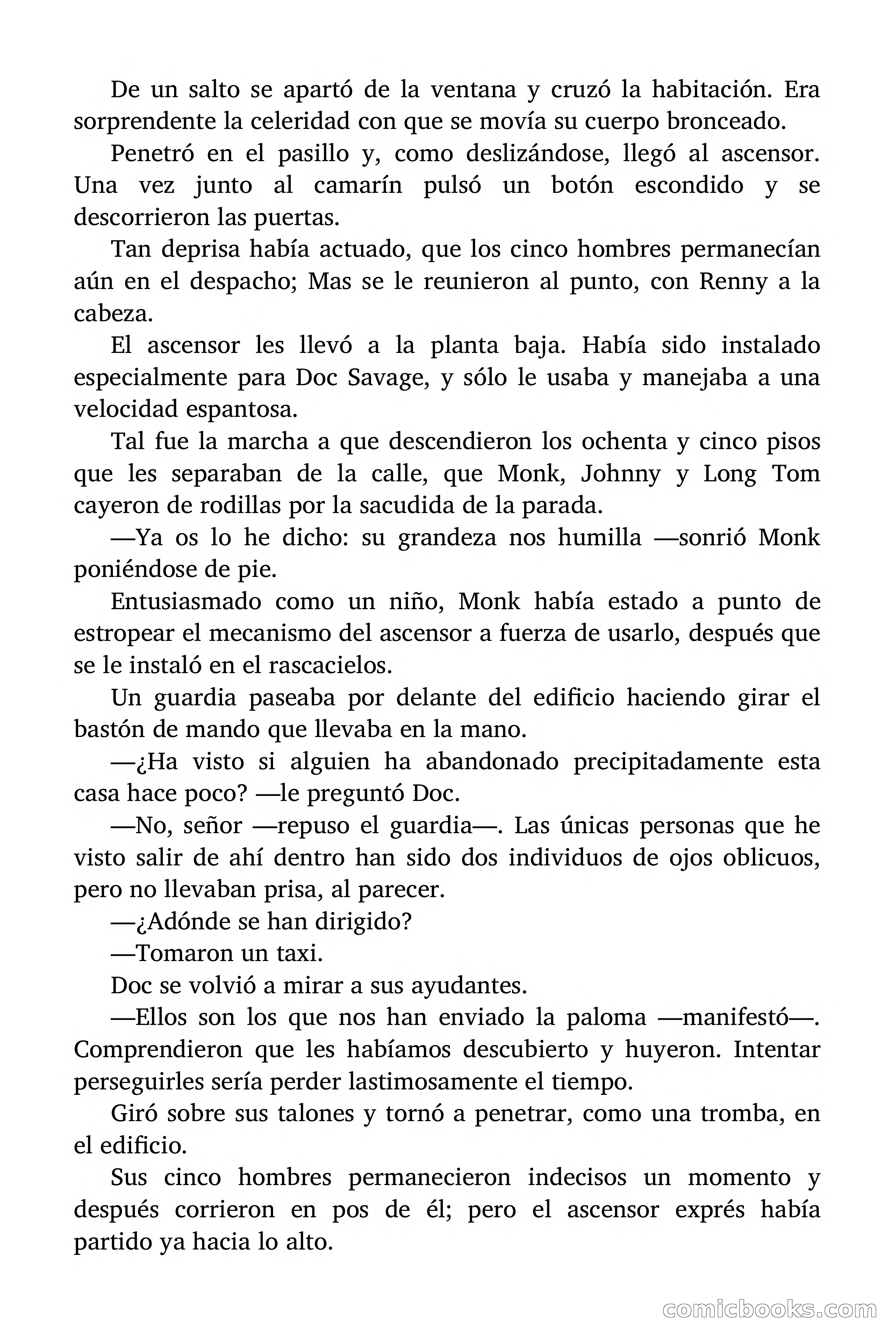 Doc Savage: Los piratas del Pacífico — page 28 of 193