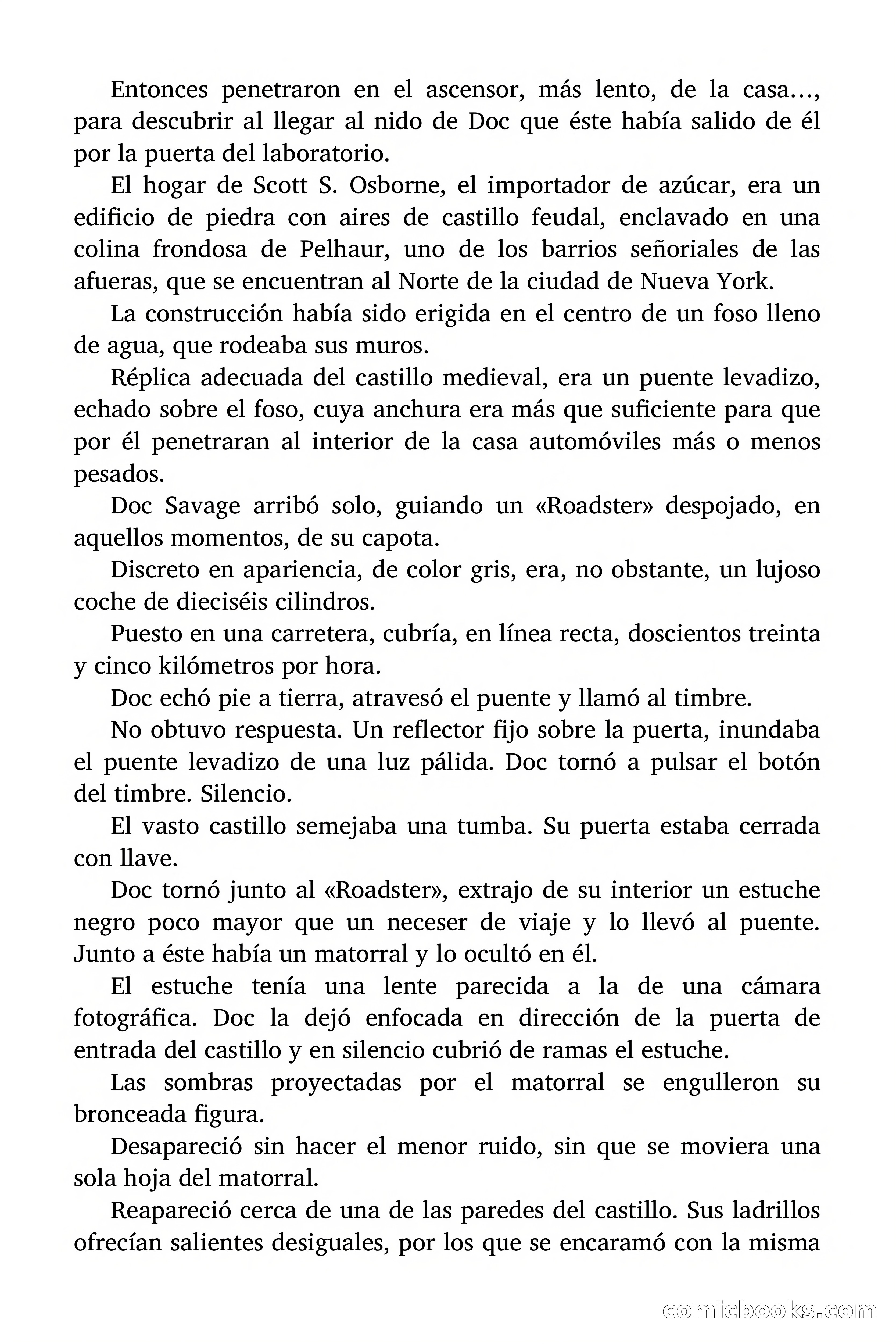 Doc Savage: Los piratas del Pacífico — page 29 of 193