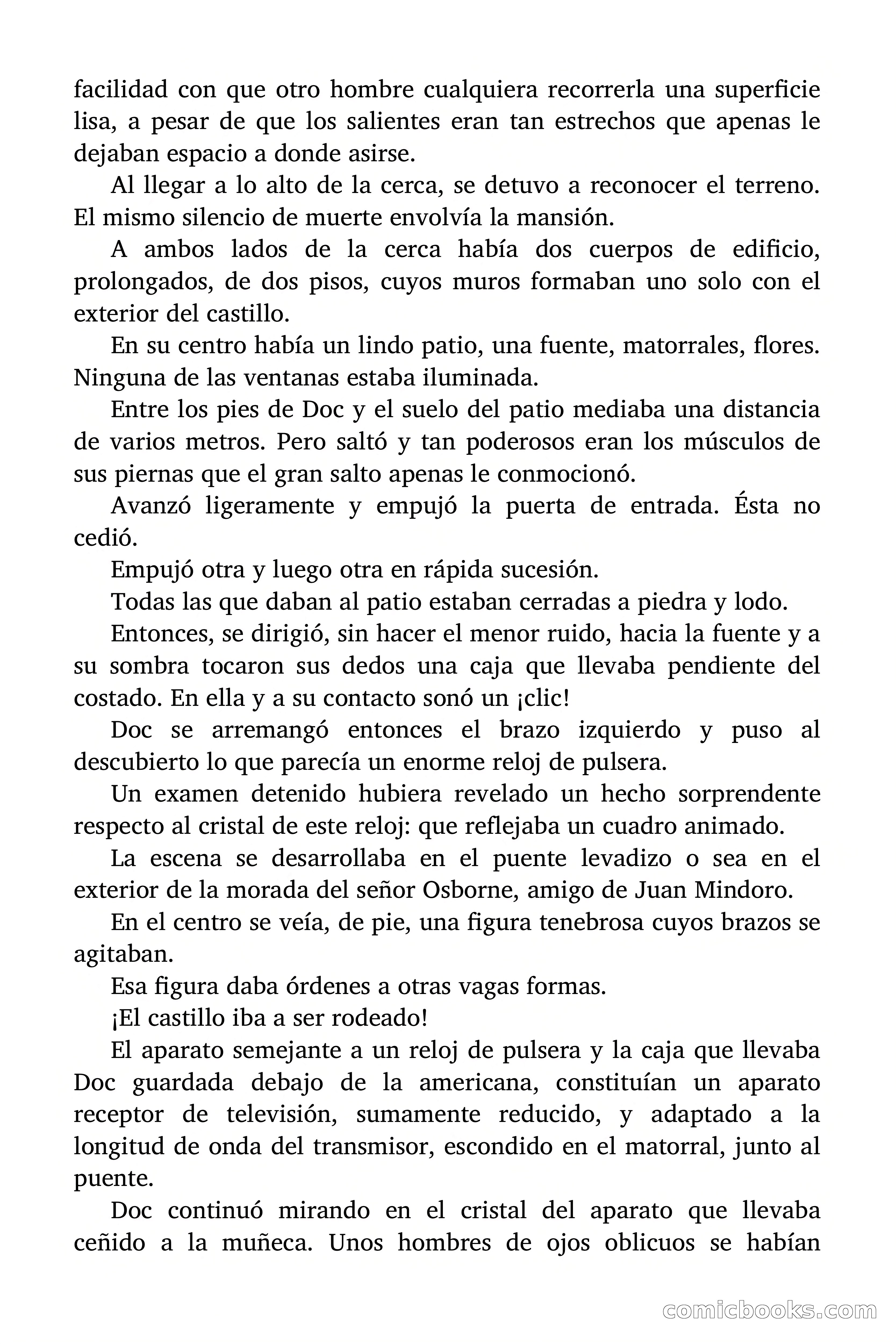 Doc Savage: Los piratas del Pacífico — page 30 of 193