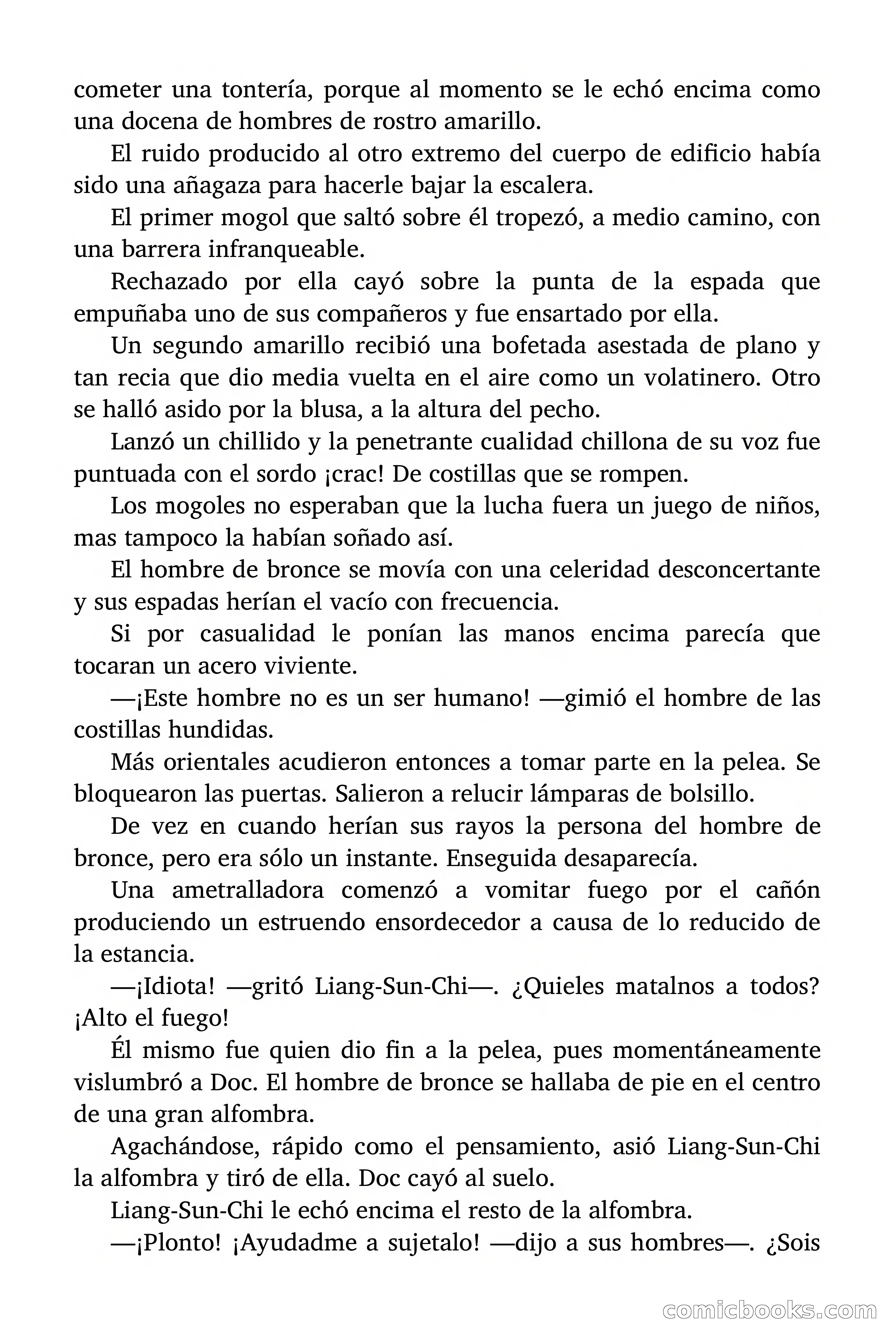 Doc Savage: Los piratas del Pacífico — page 37 of 193