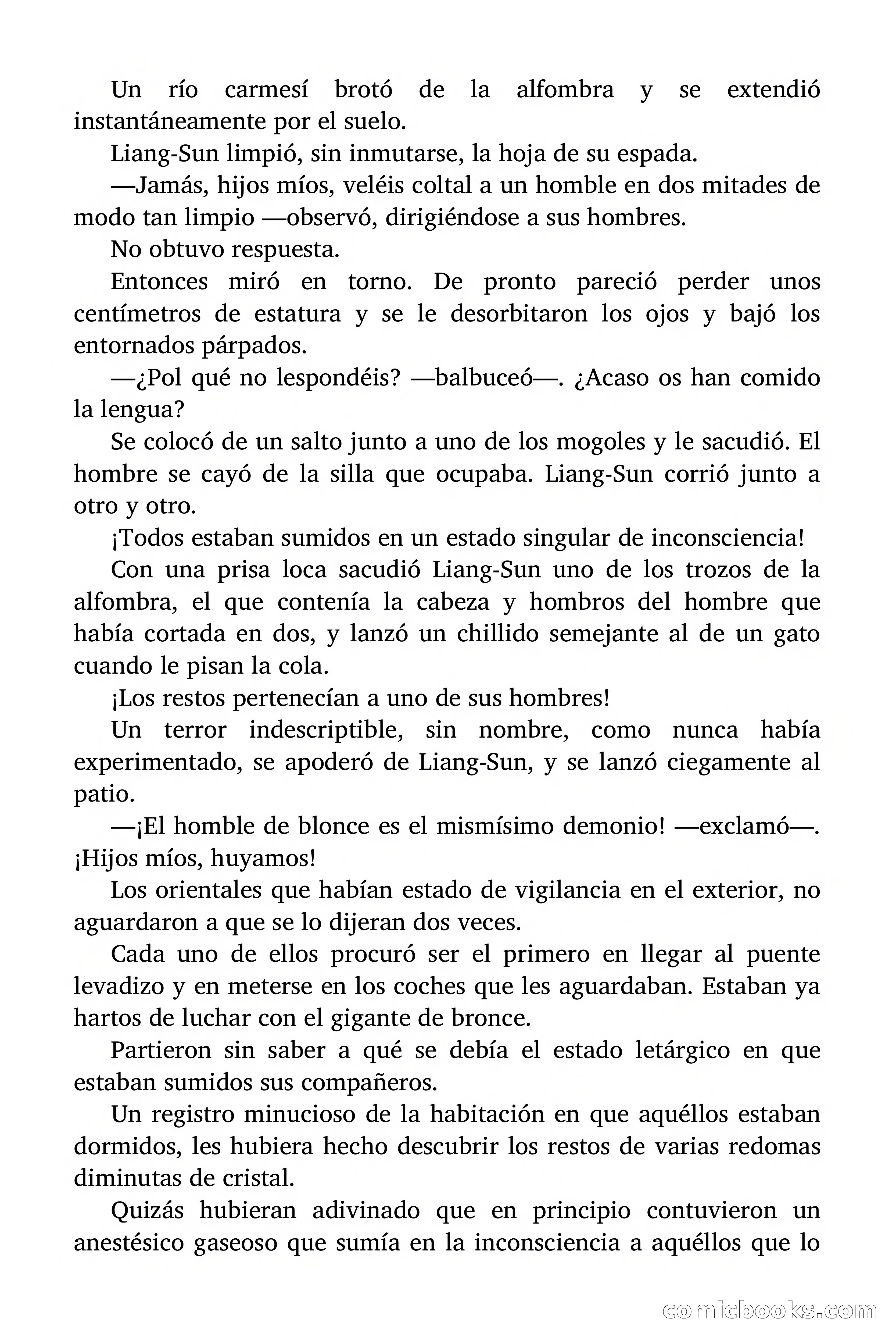 Doc Savage: Los piratas del Pacífico — page 40 of 193