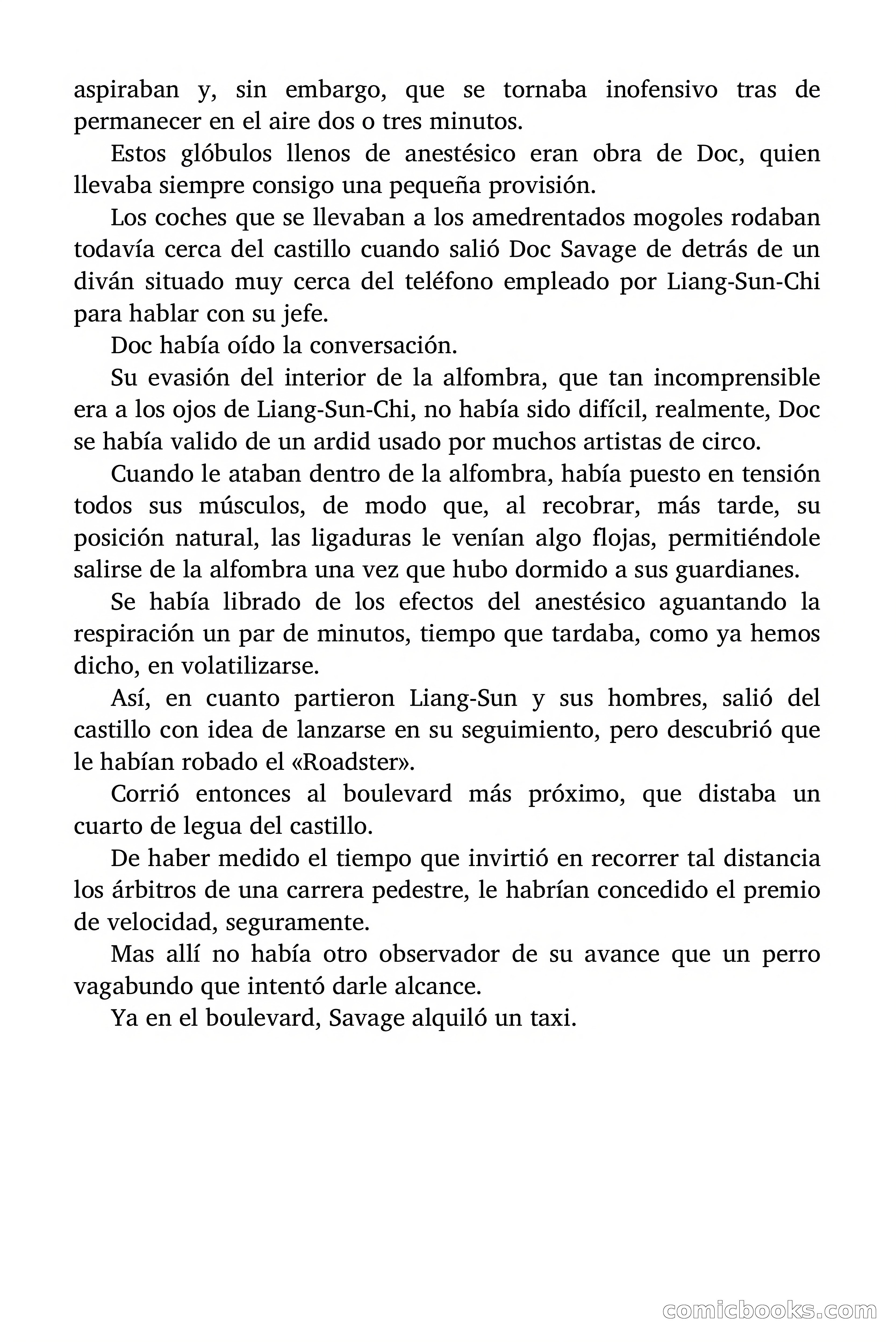 Doc Savage: Los piratas del Pacífico — page 41 of 193