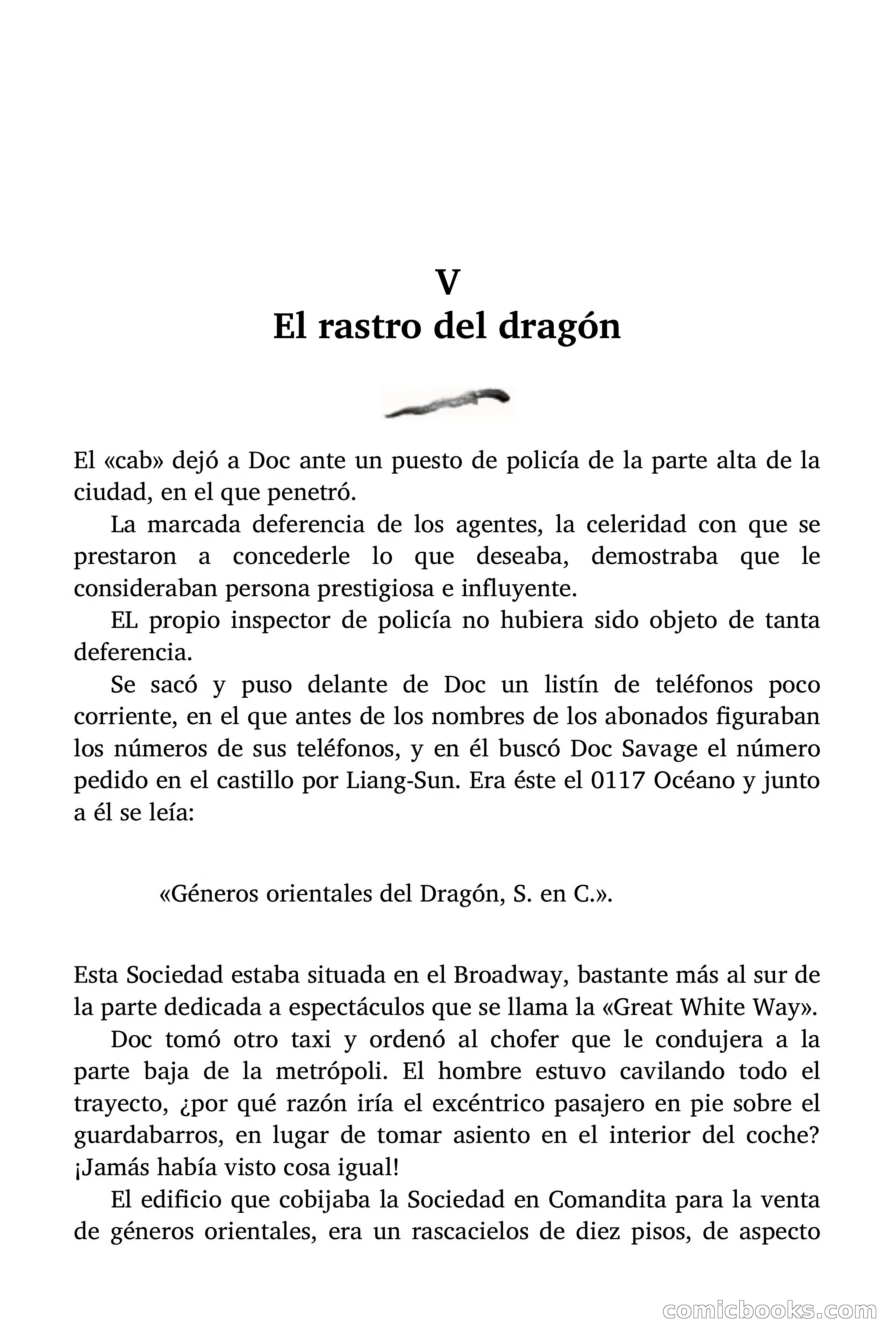 Doc Savage: Los piratas del Pacífico — page 42 of 193