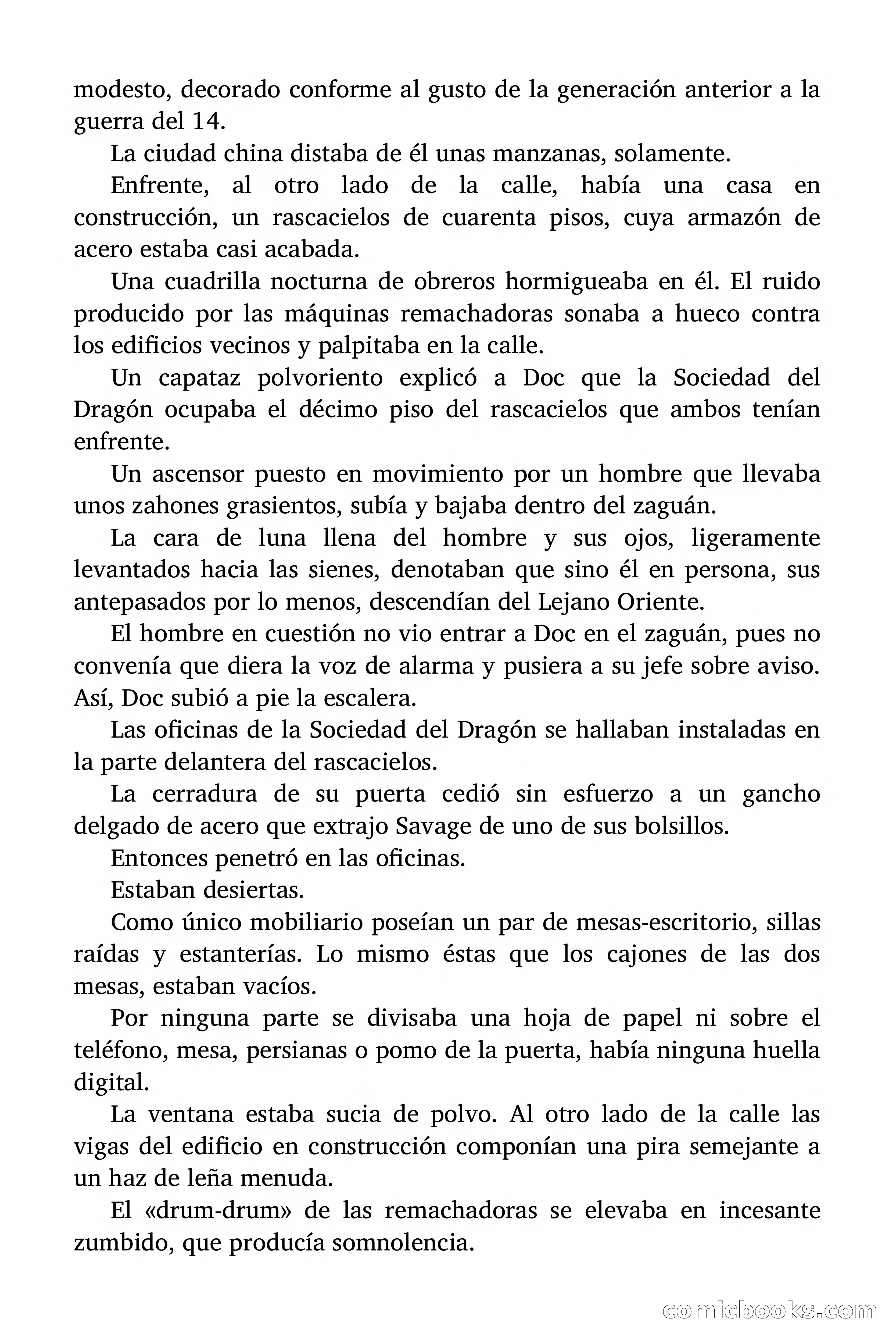 Doc Savage: Los piratas del Pacífico — page 43 of 193