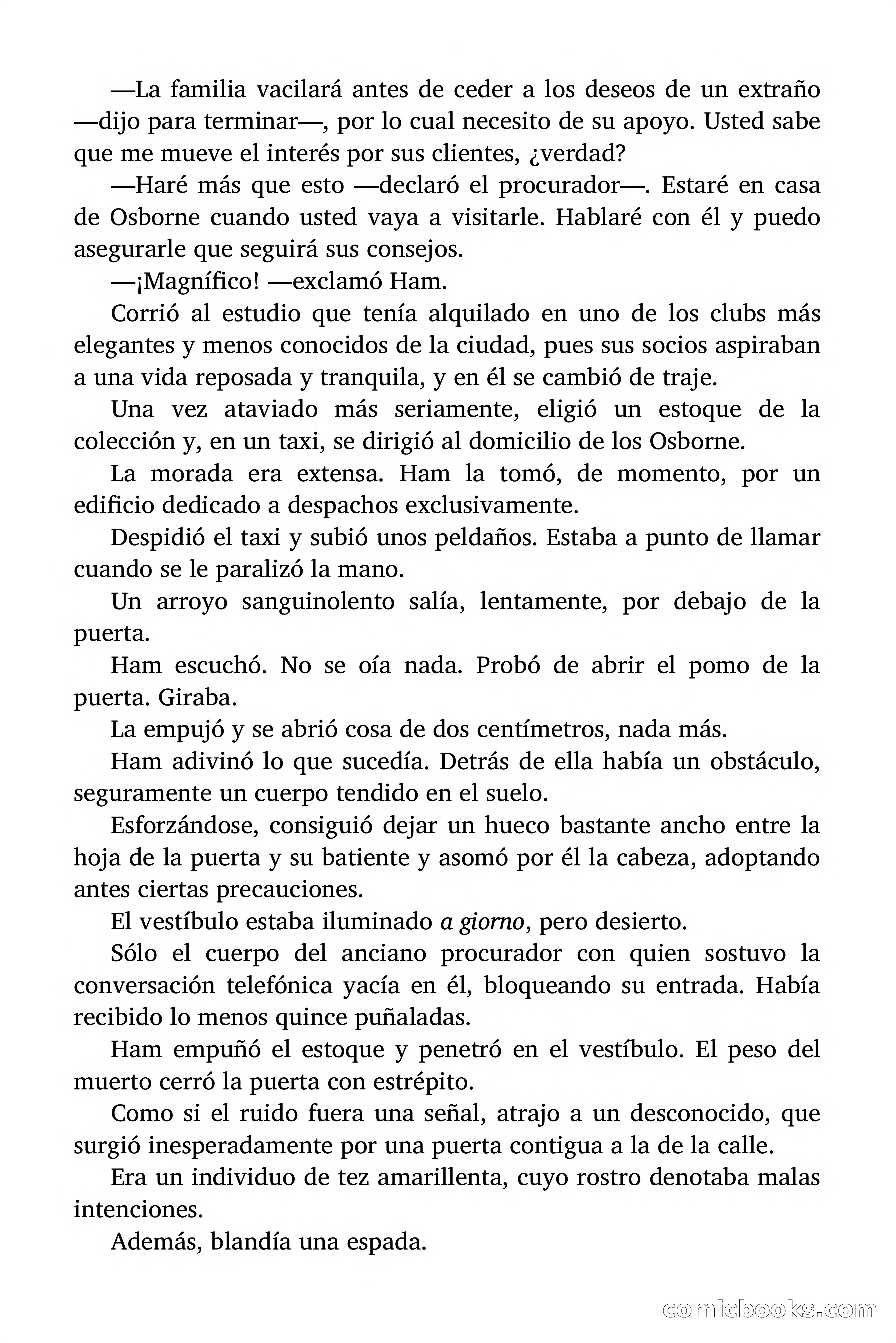 Doc Savage: Los piratas del Pacífico — page 47 of 193