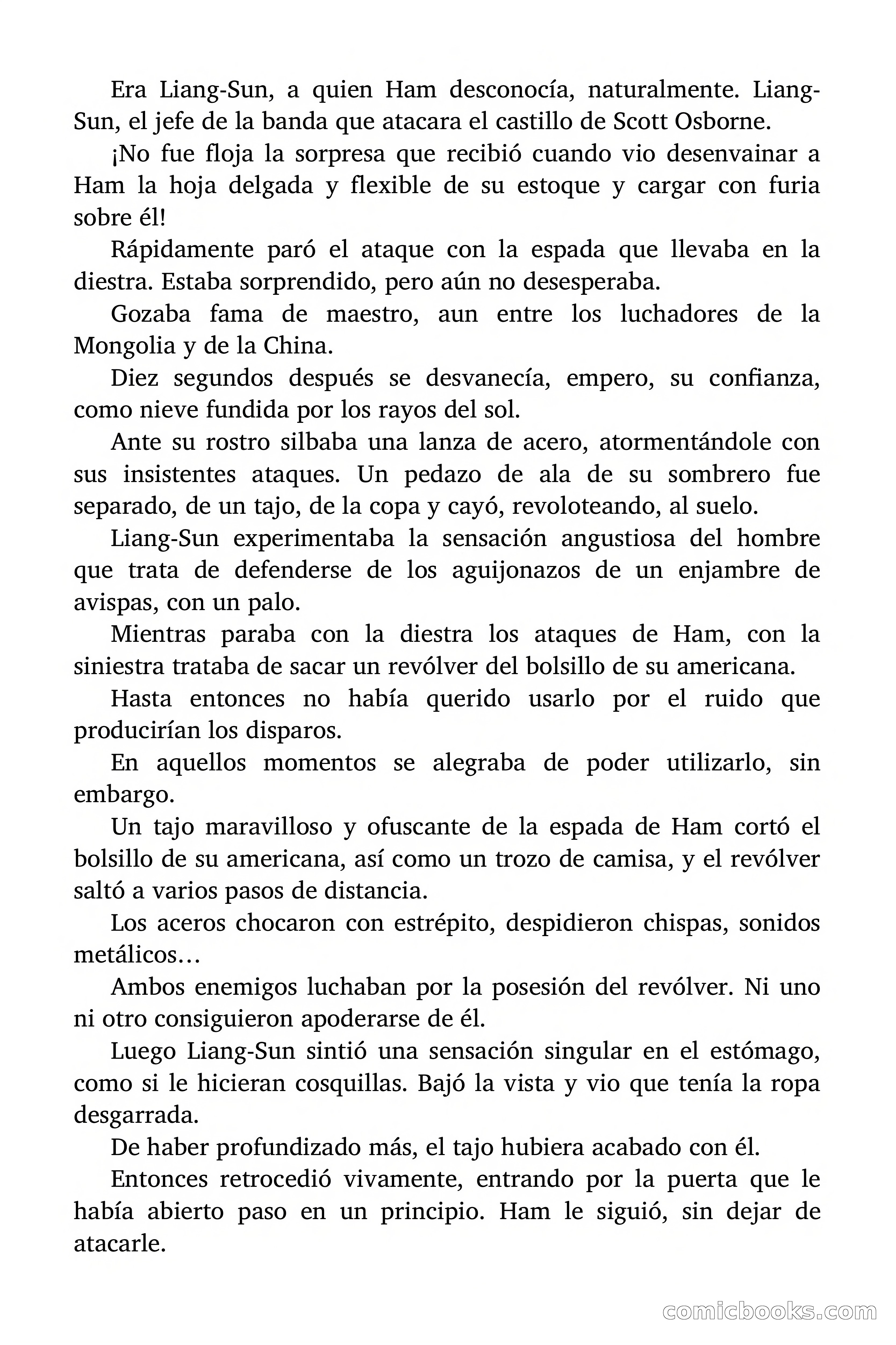 Doc Savage: Los piratas del Pacífico — page 48 of 193