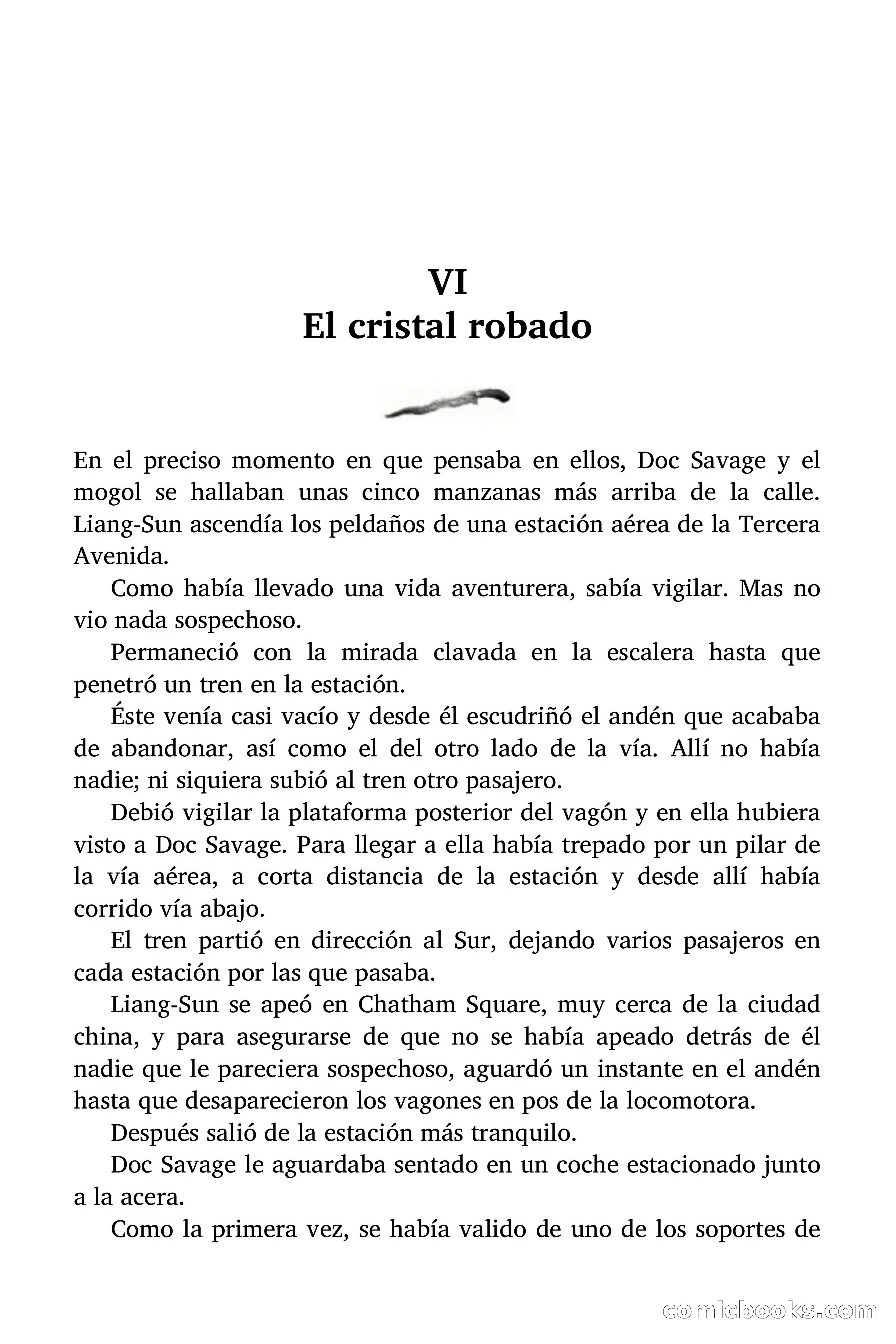 Doc Savage: Los piratas del Pacífico — page 51 of 193