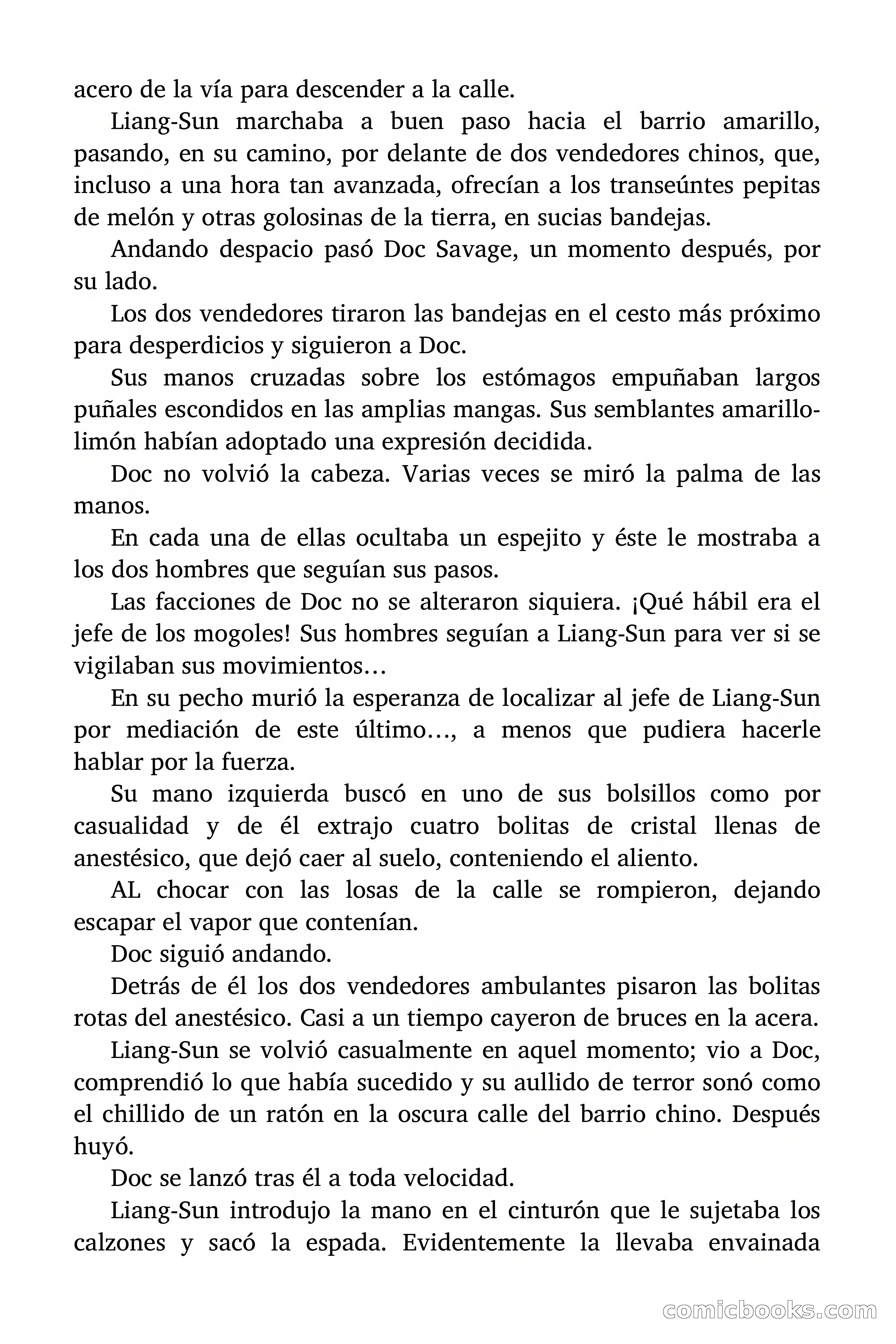 Doc Savage: Los piratas del Pacífico — page 52 of 193