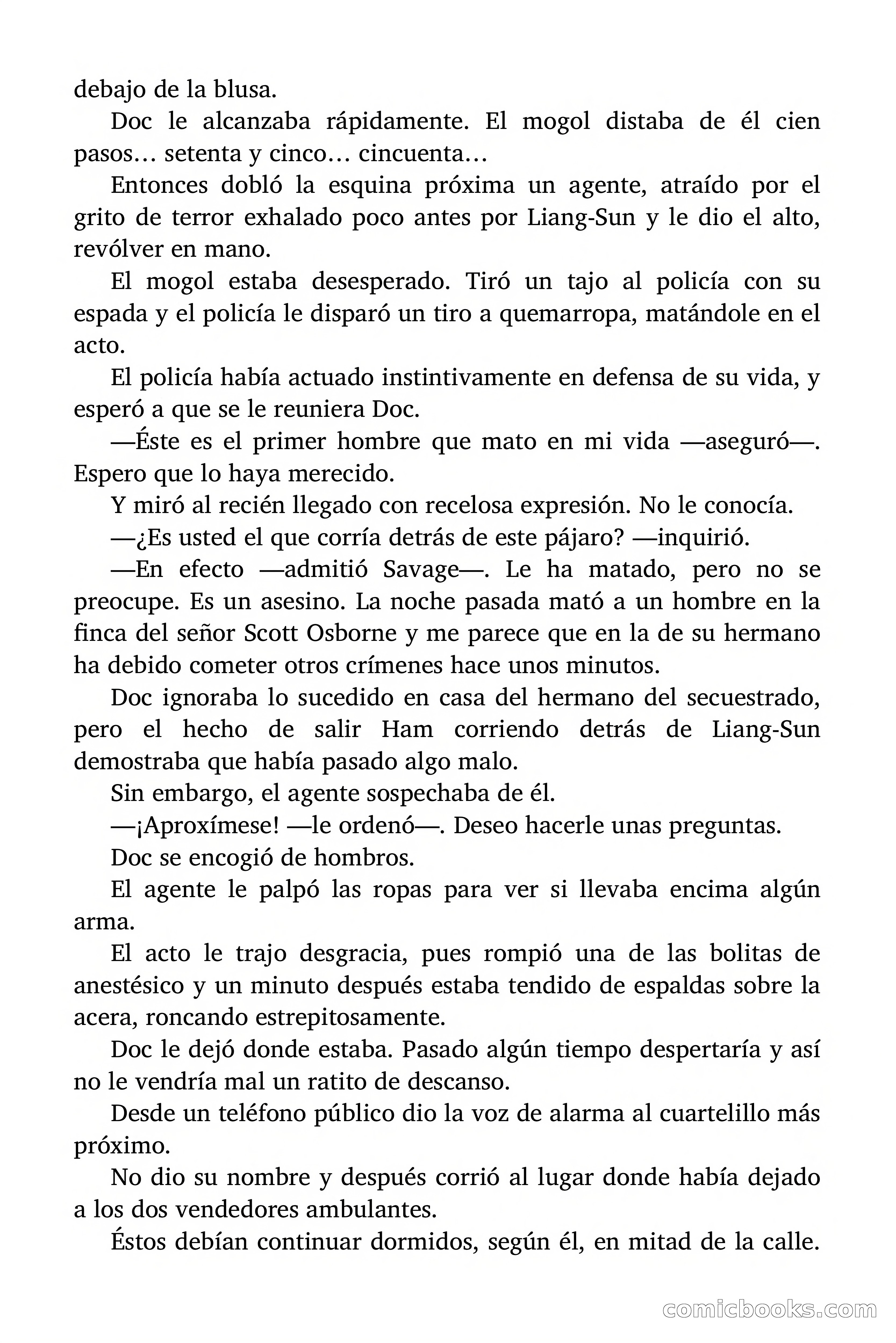 Doc Savage: Los piratas del Pacífico — page 53 of 193