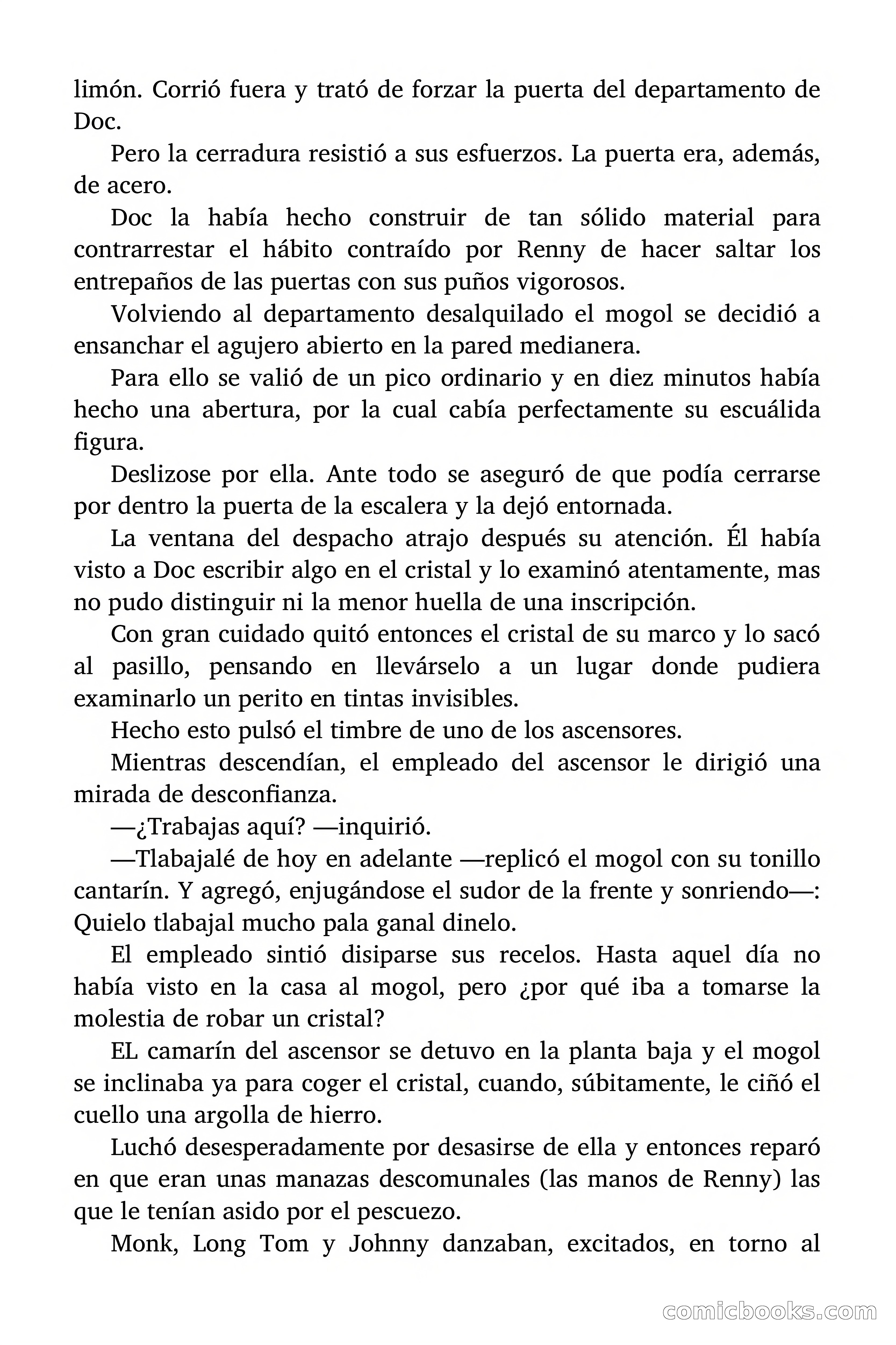 Doc Savage: Los piratas del Pacífico — page 55 of 193