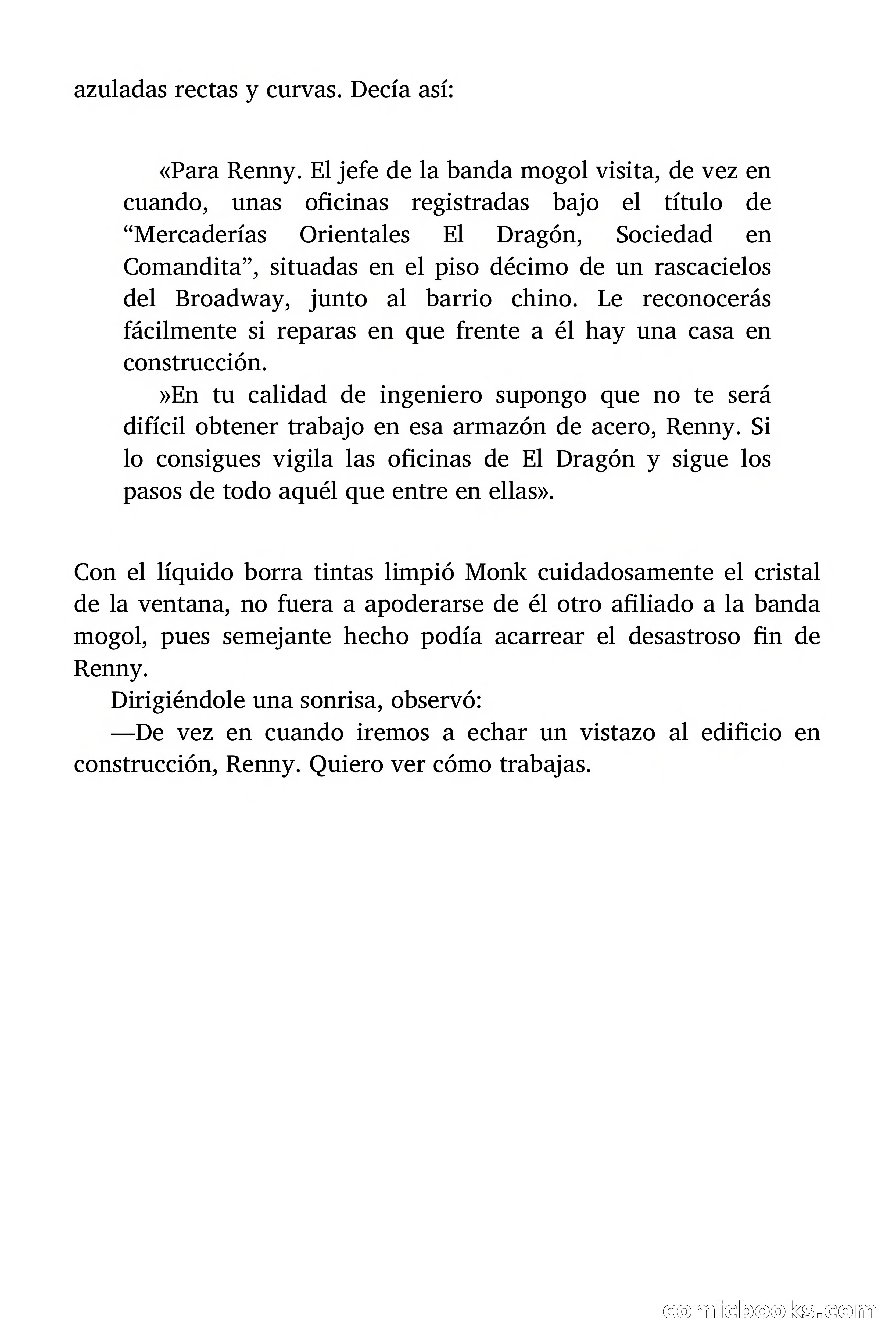 Doc Savage: Los piratas del Pacífico — page 57 of 193