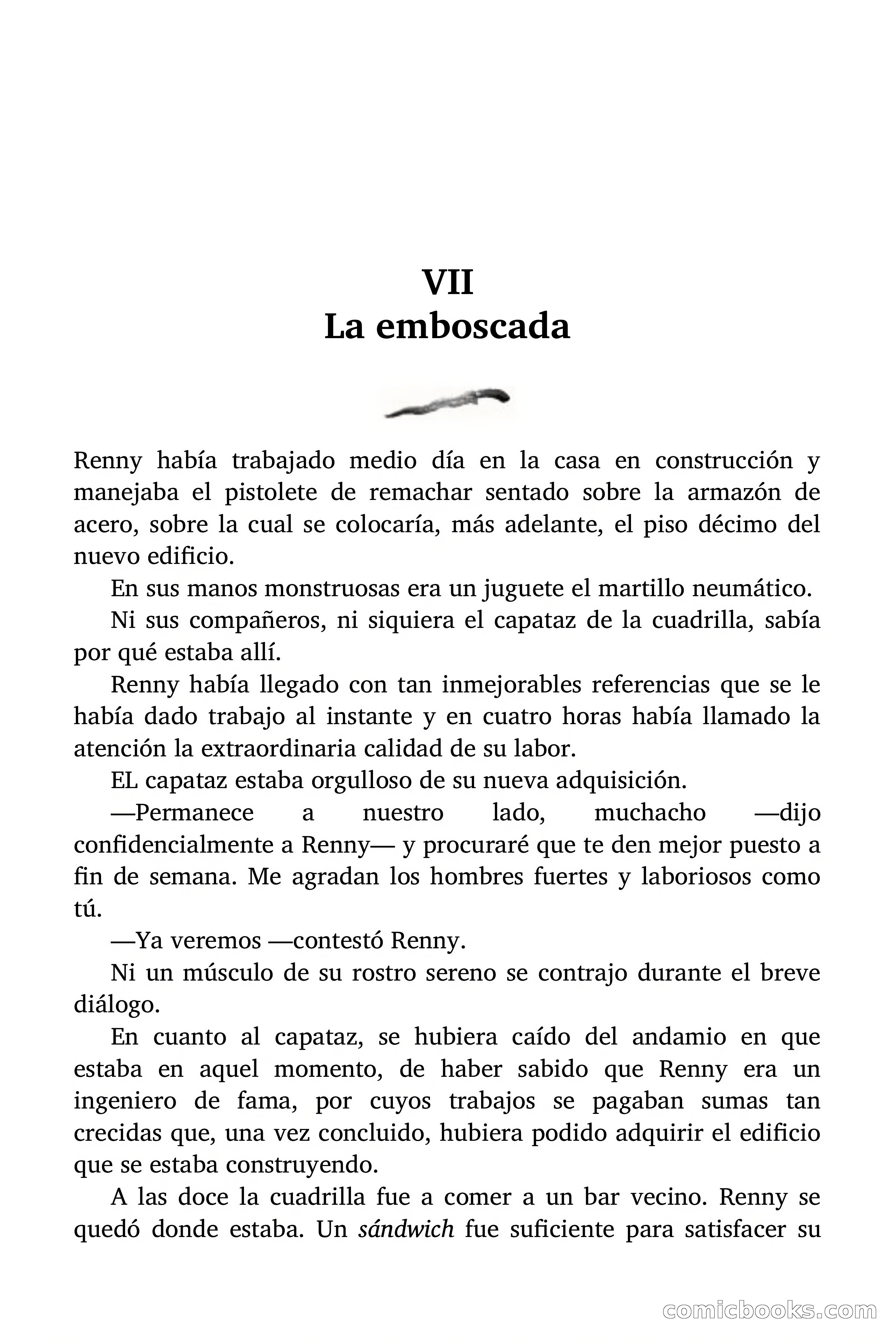 Doc Savage: Los piratas del Pacífico — page 58 of 193