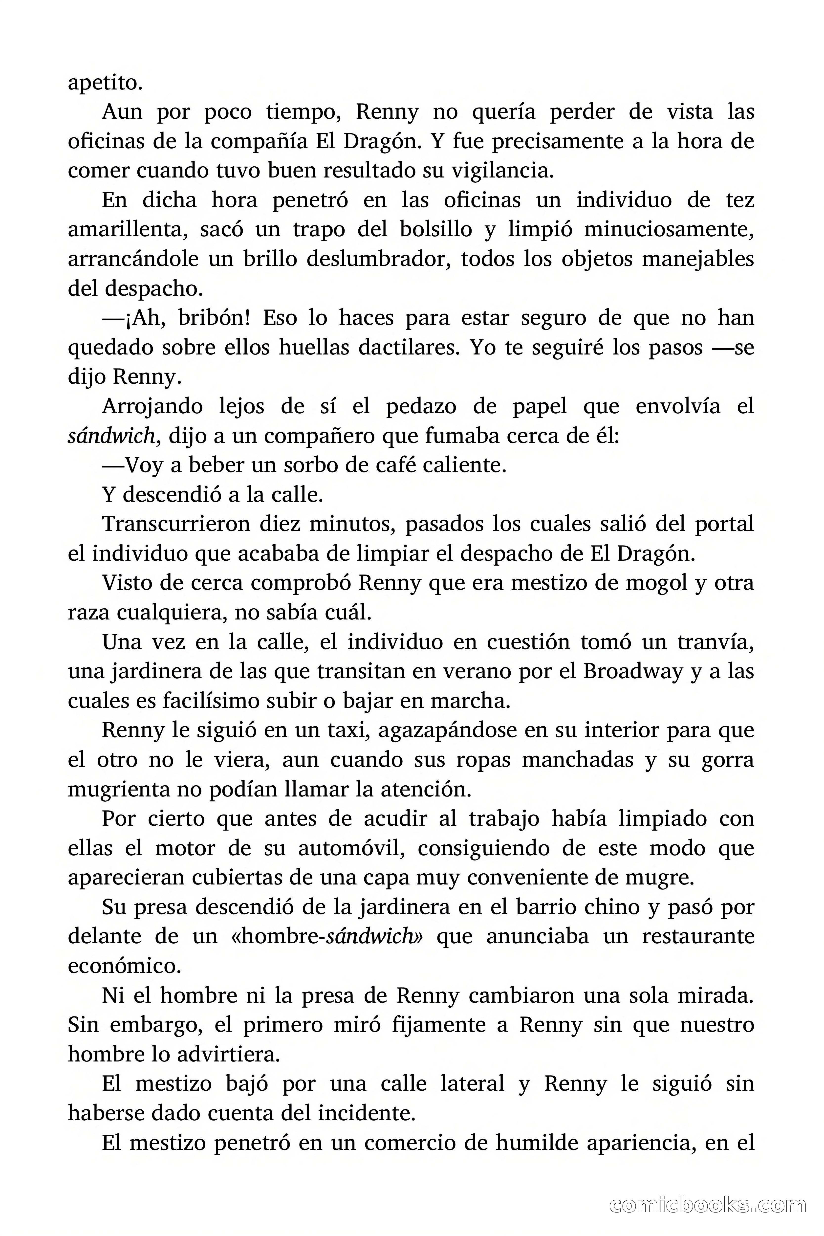 Doc Savage: Los piratas del Pacífico — page 59 of 193