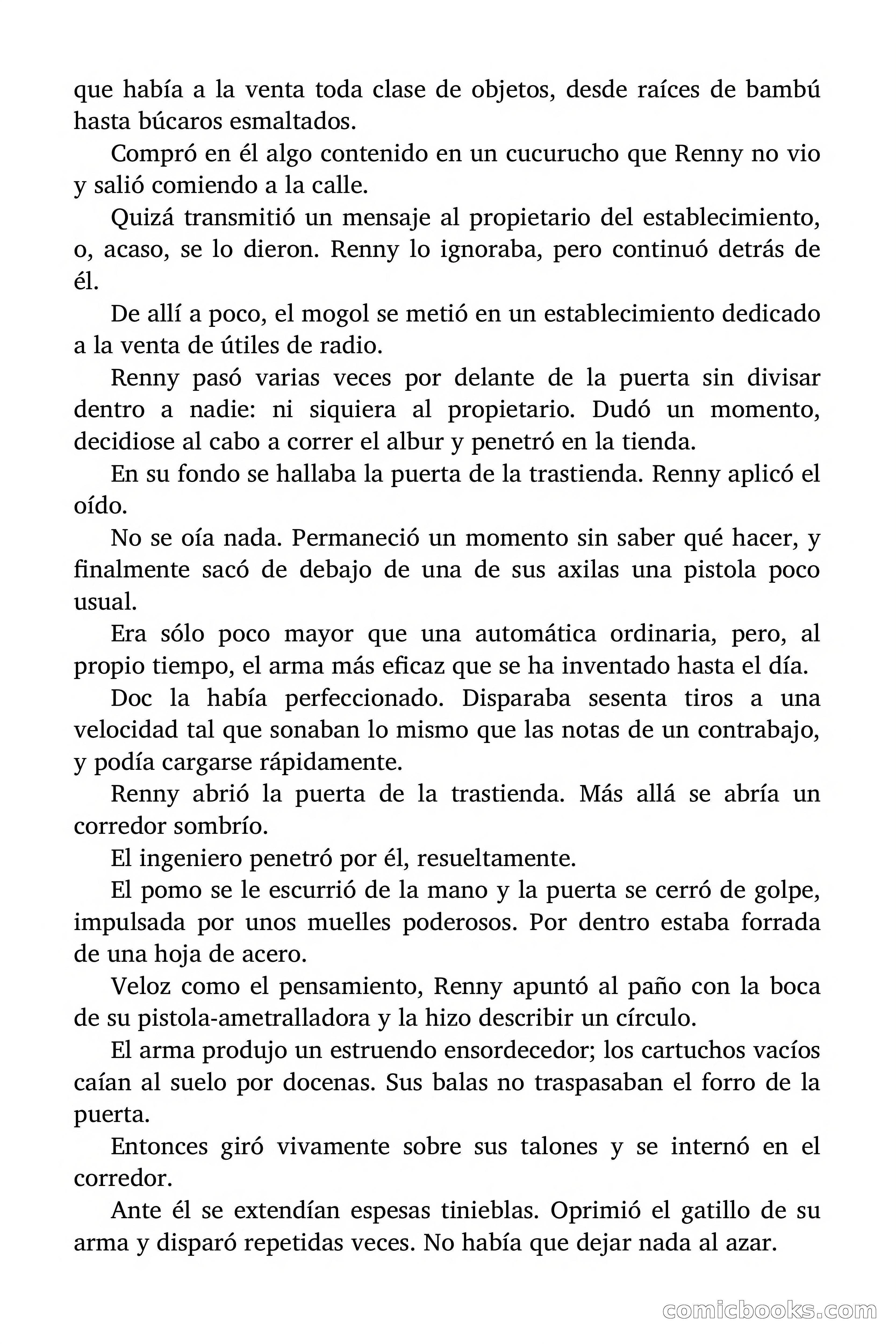Doc Savage: Los piratas del Pacífico — page 60 of 193