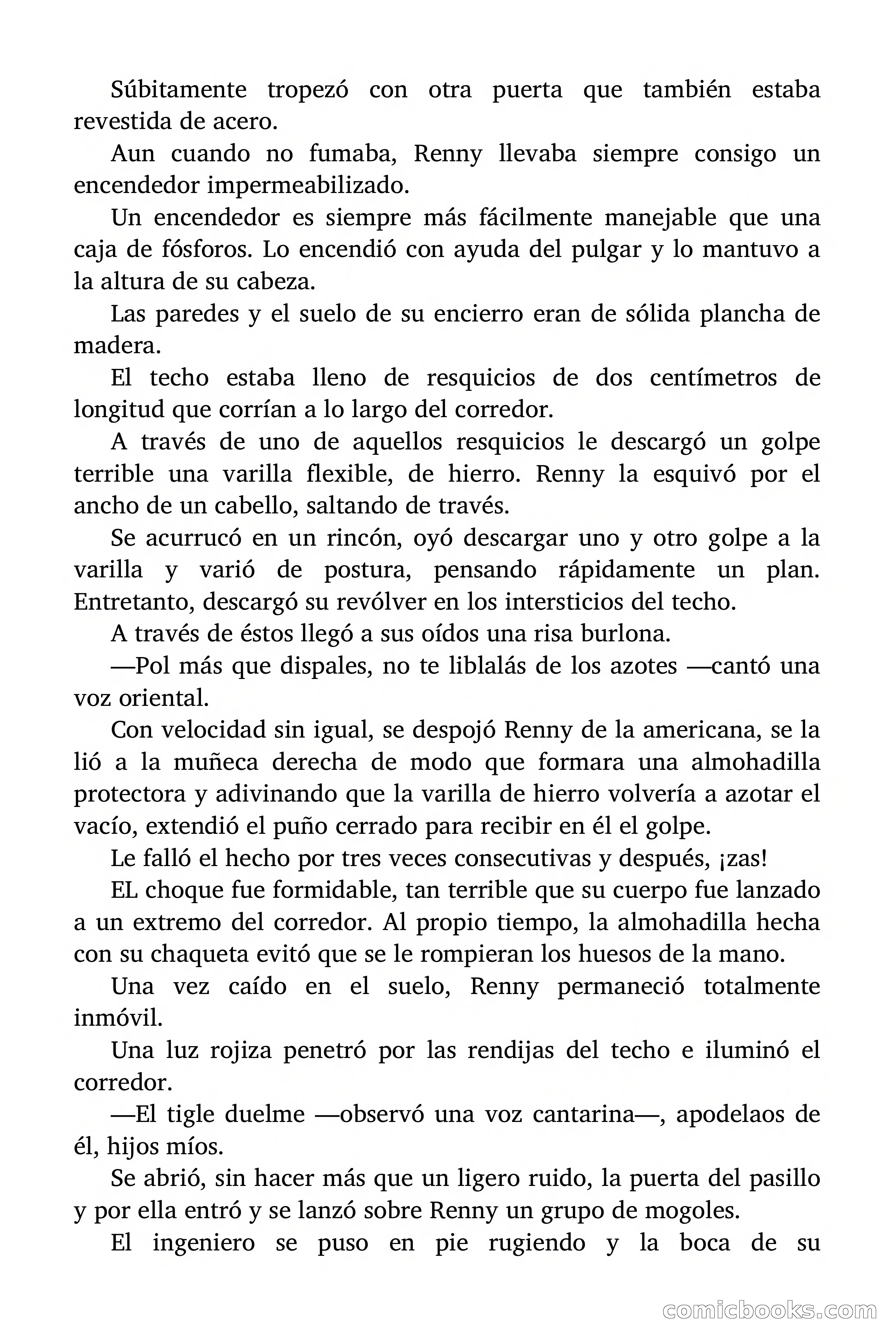 Doc Savage: Los piratas del Pacífico — page 61 of 193