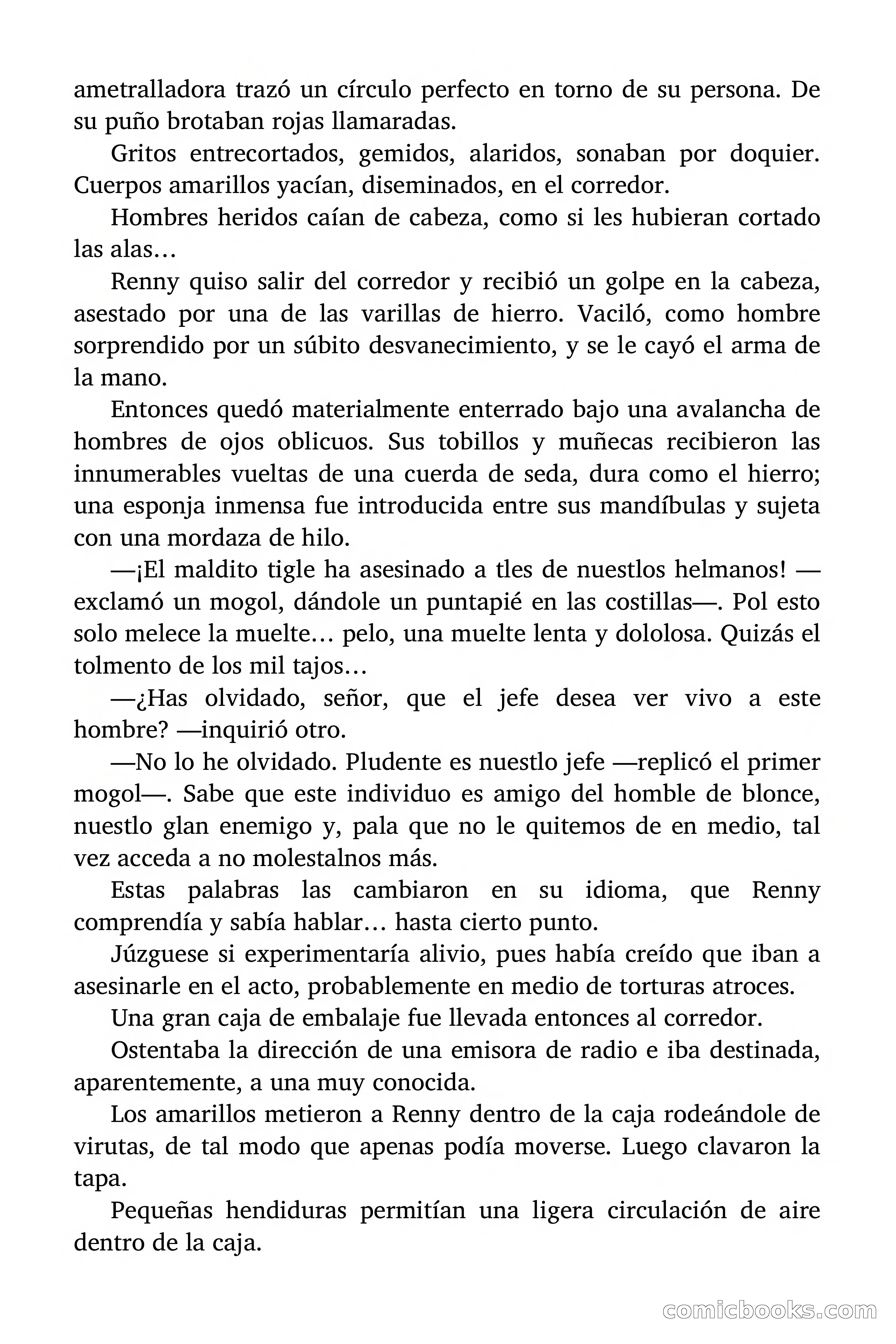 Doc Savage: Los piratas del Pacífico — page 62 of 193
