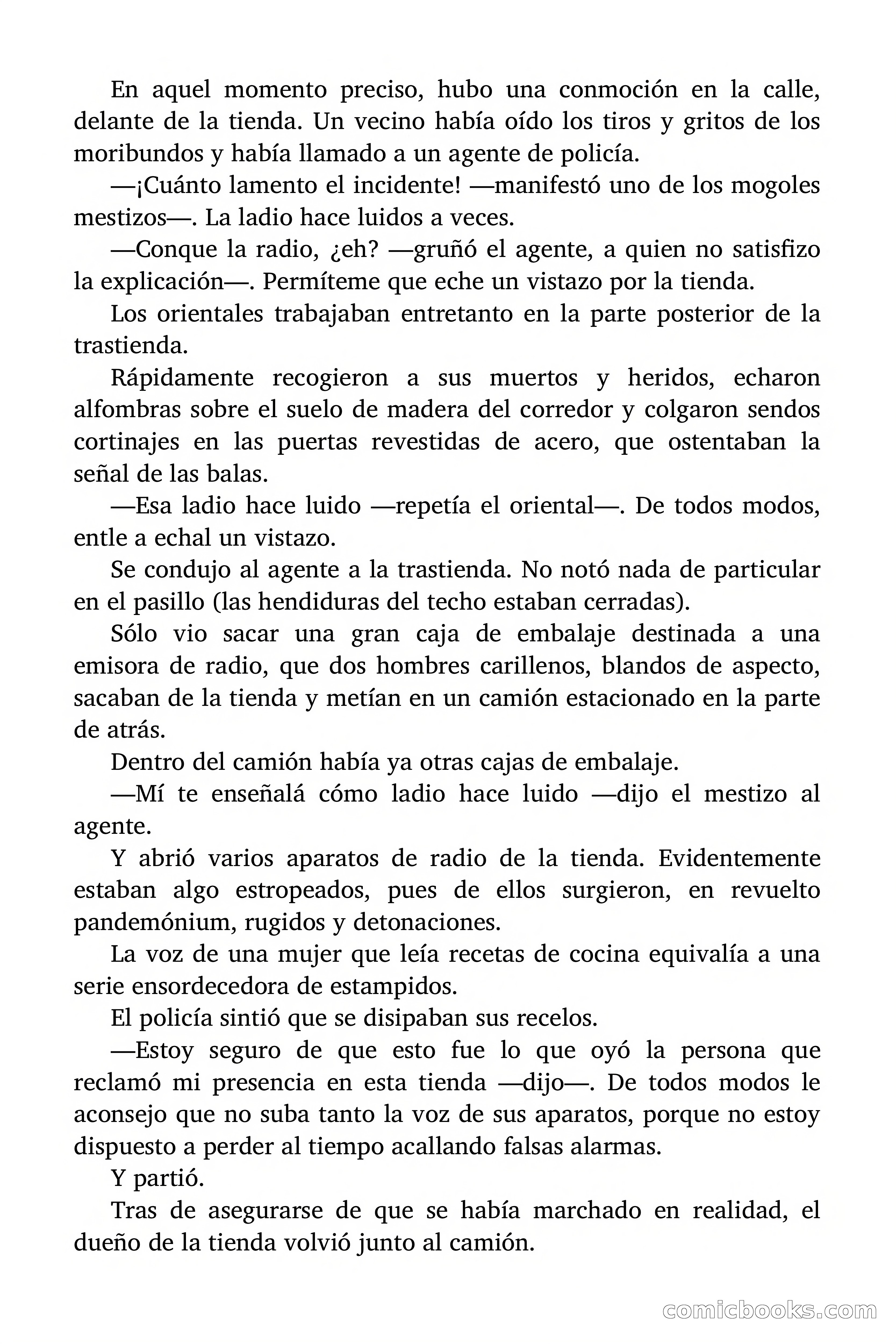 Doc Savage: Los piratas del Pacífico — page 63 of 193