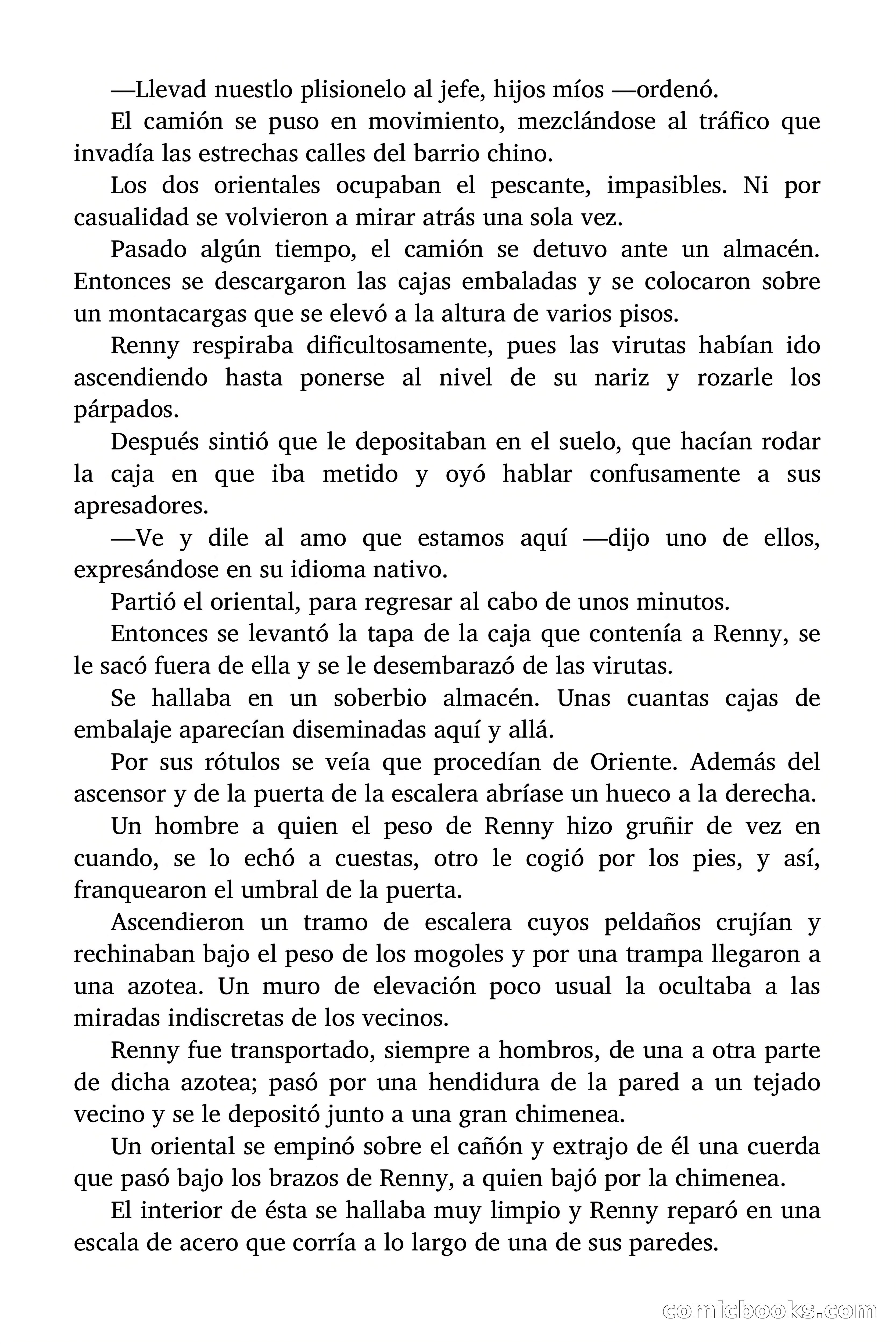 Doc Savage: Los piratas del Pacífico — page 64 of 193