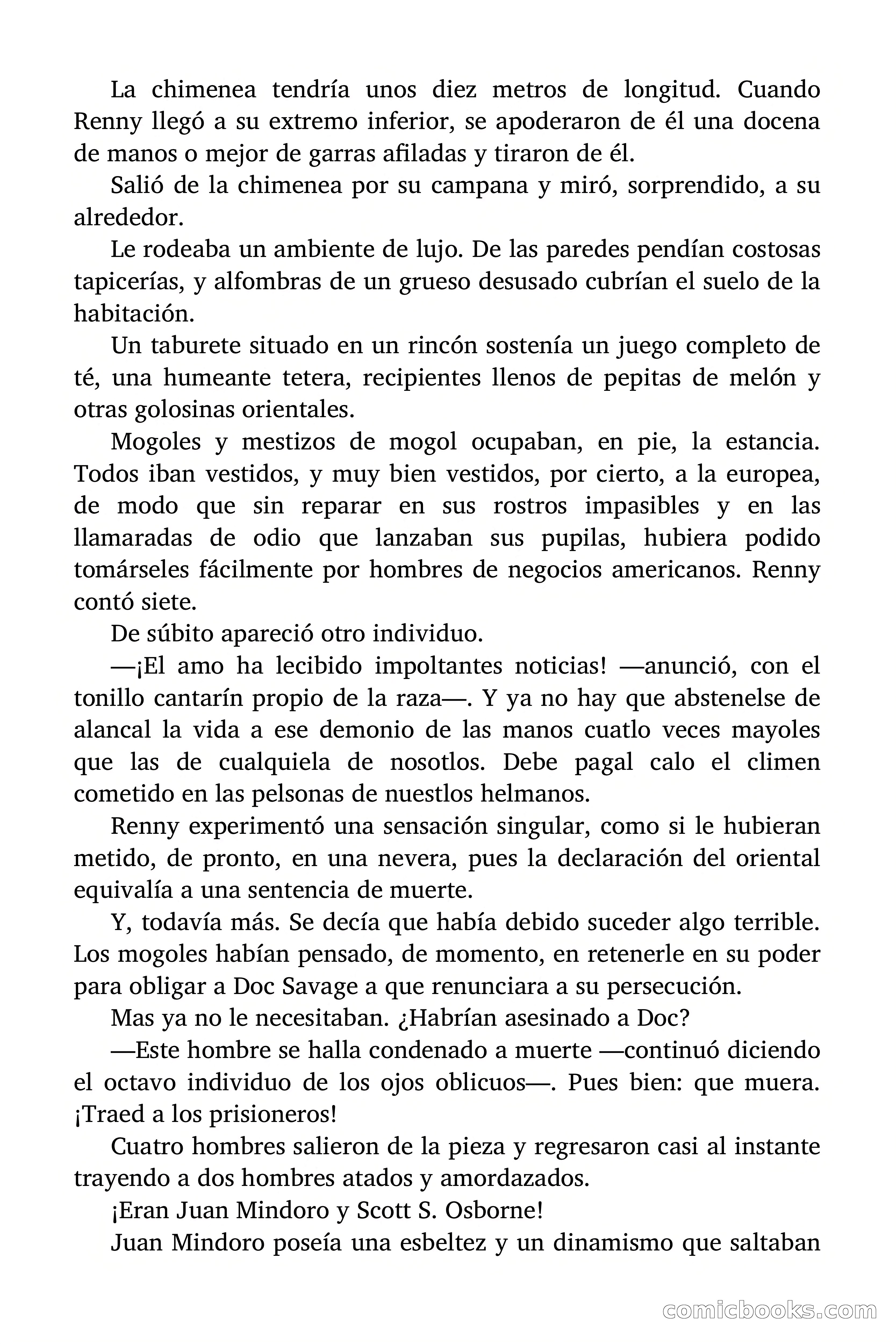 Doc Savage: Los piratas del Pacífico — page 65 of 193