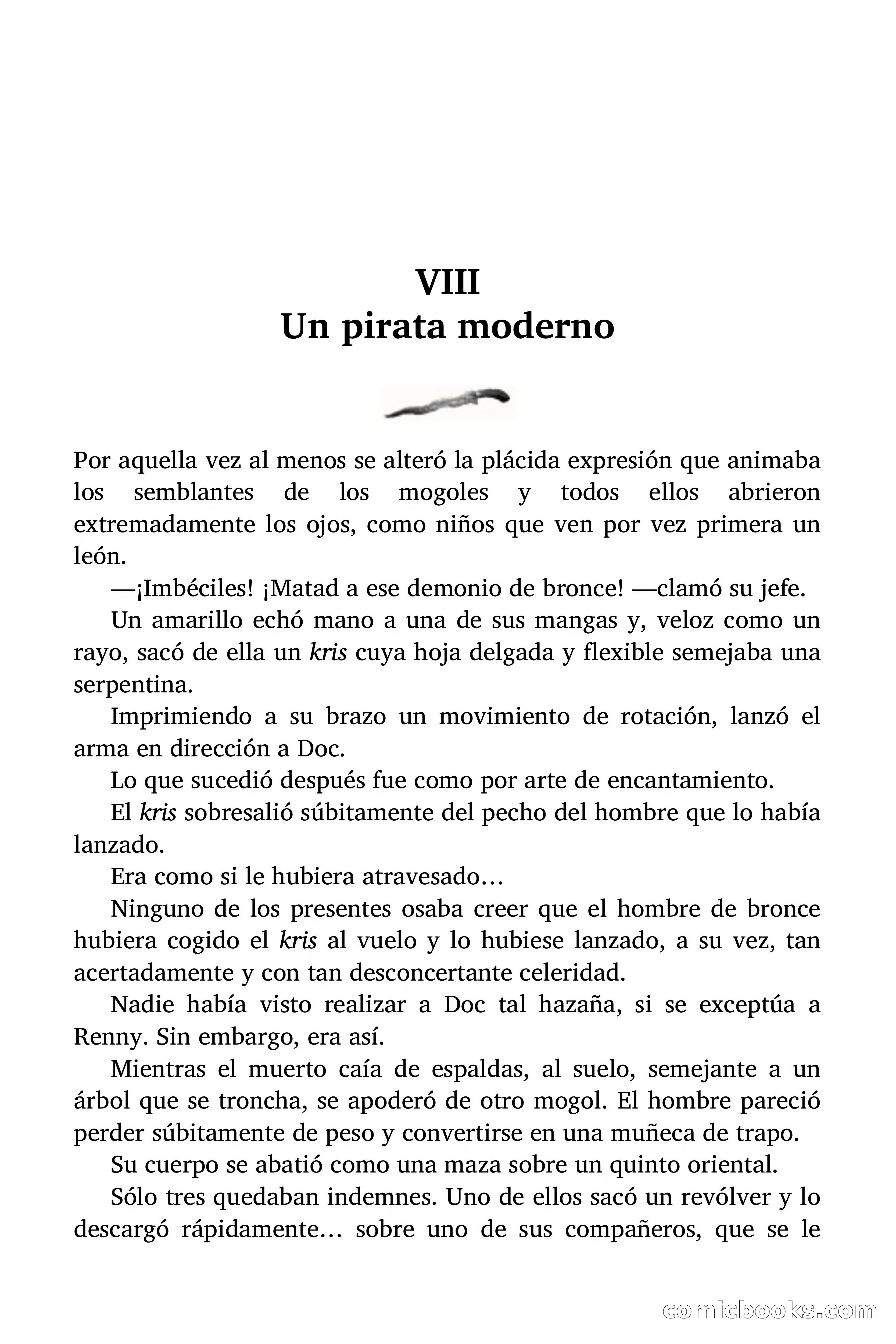 Doc Savage: Los piratas del Pacífico — page 68 of 193
