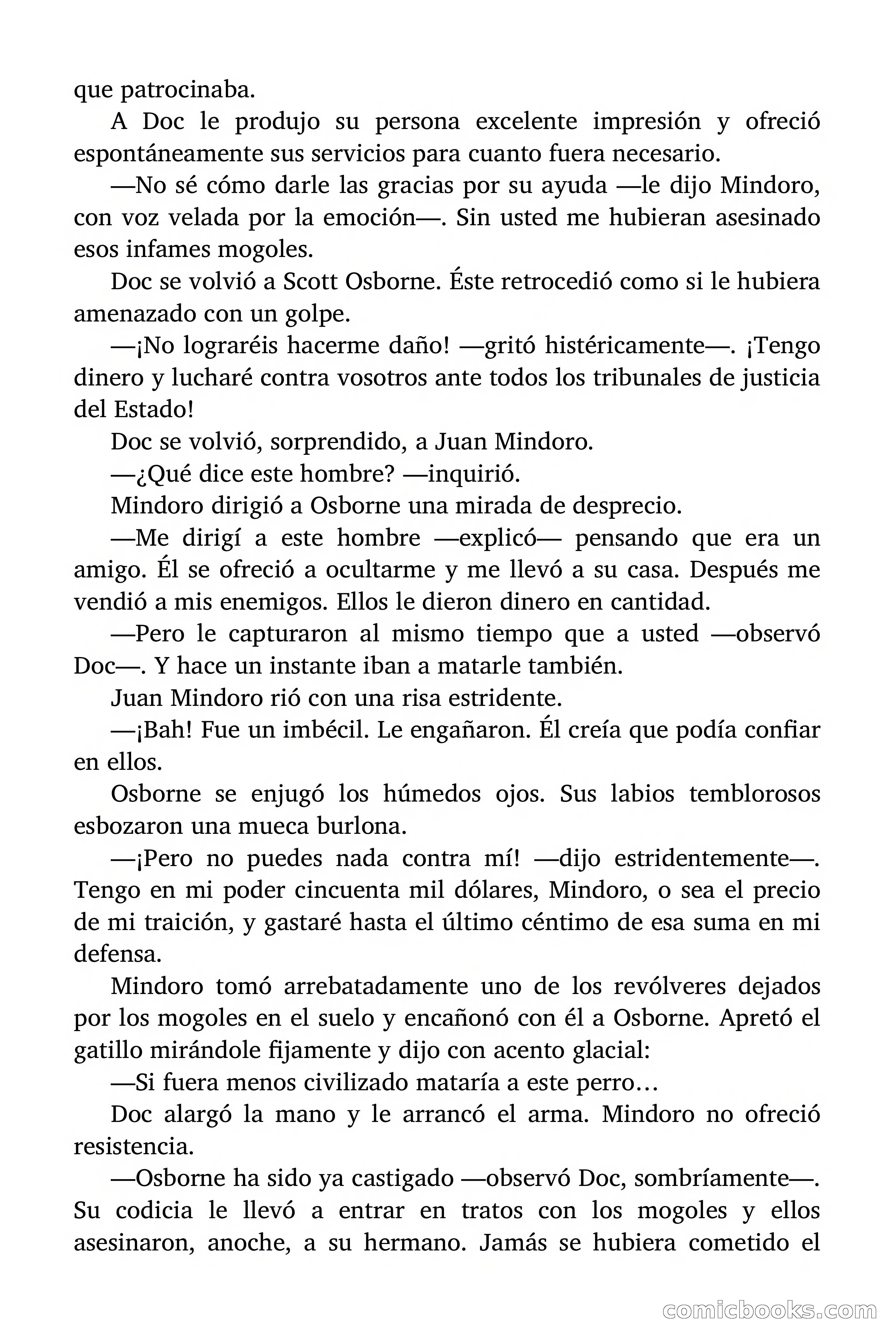 Doc Savage: Los piratas del Pacífico — page 70 of 193