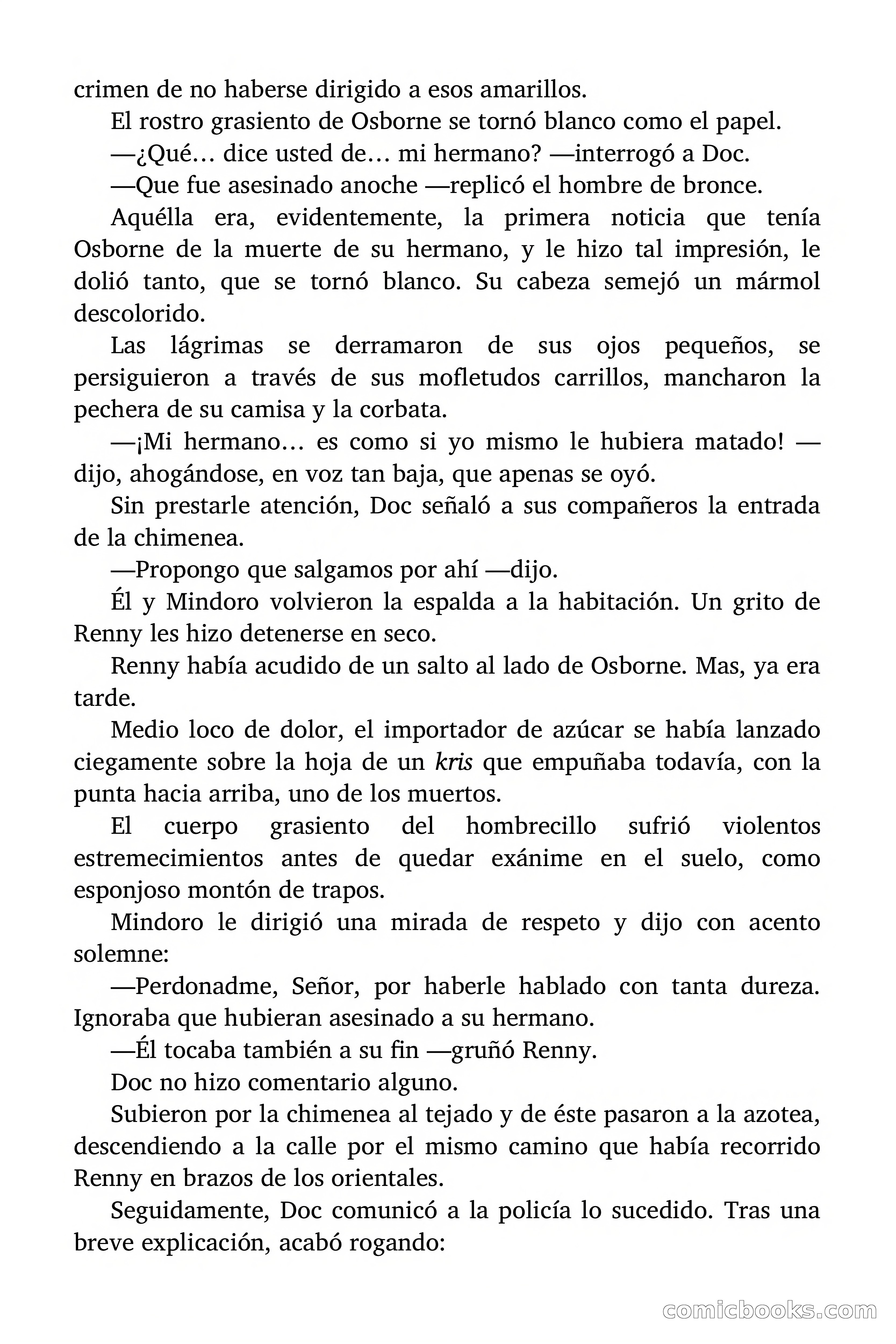 Doc Savage: Los piratas del Pacífico — page 71 of 193