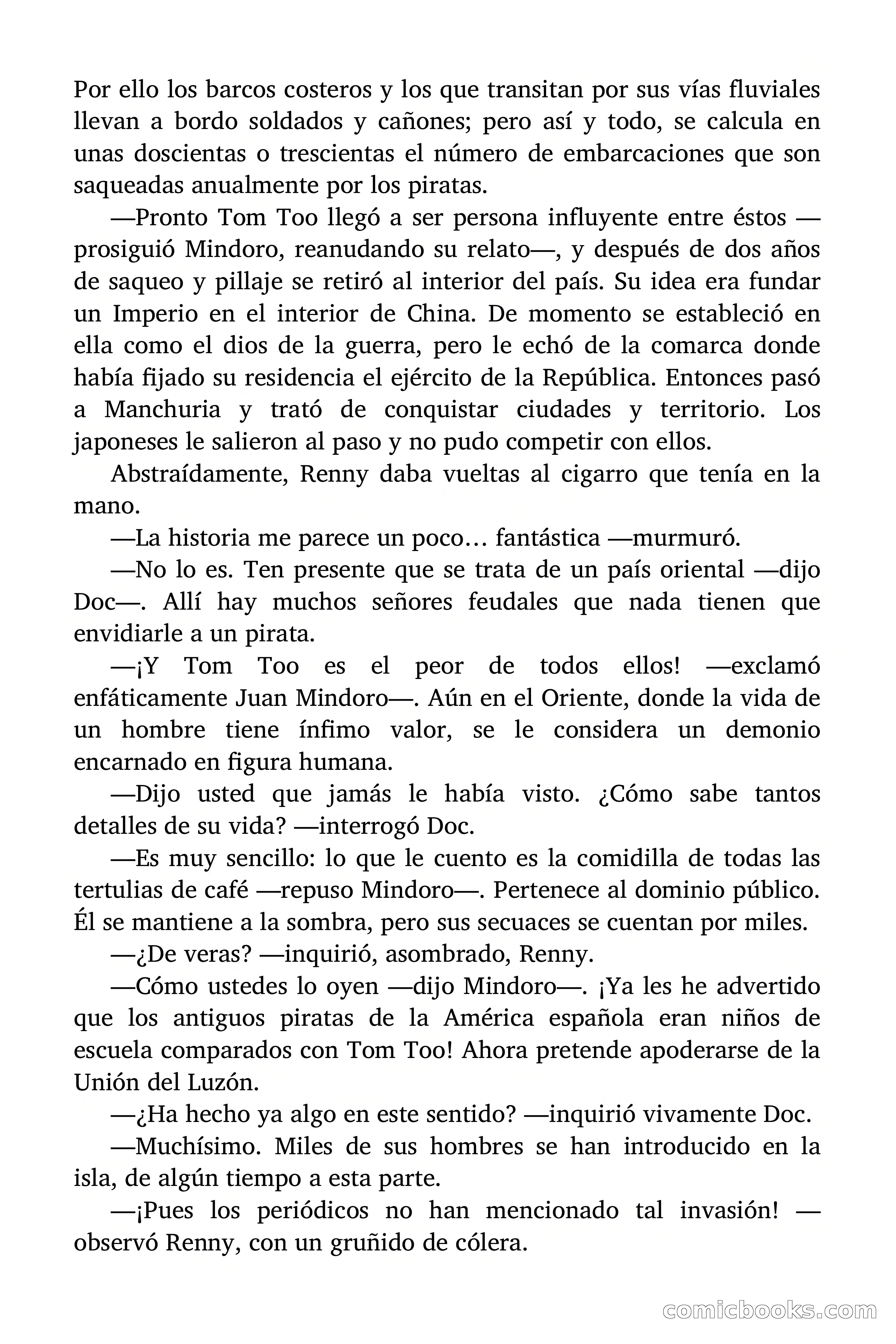 Doc Savage: Los piratas del Pacífico — page 75 of 193