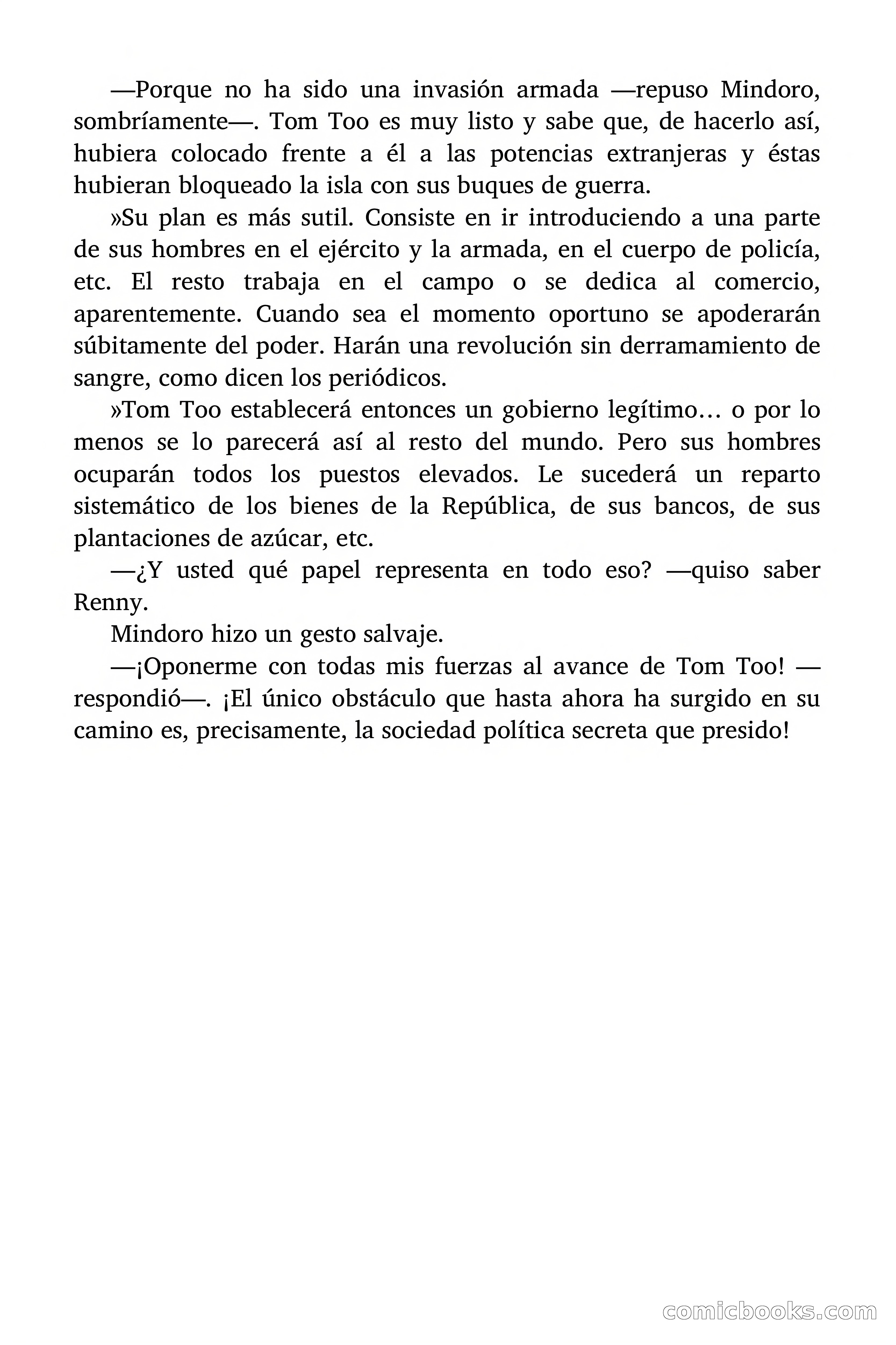 Doc Savage: Los piratas del Pacífico — page 76 of 193