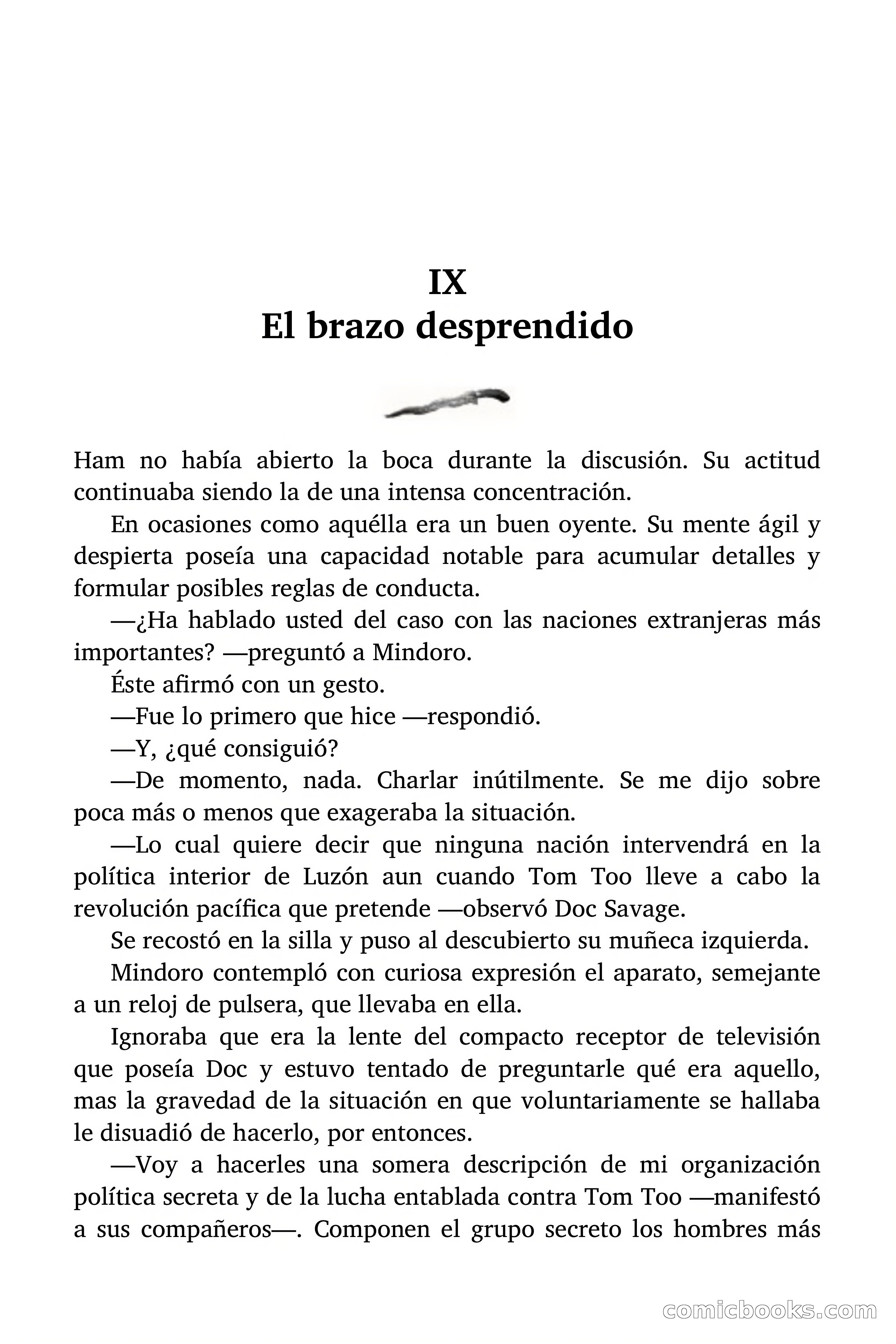 Doc Savage: Los piratas del Pacífico — page 77 of 193
