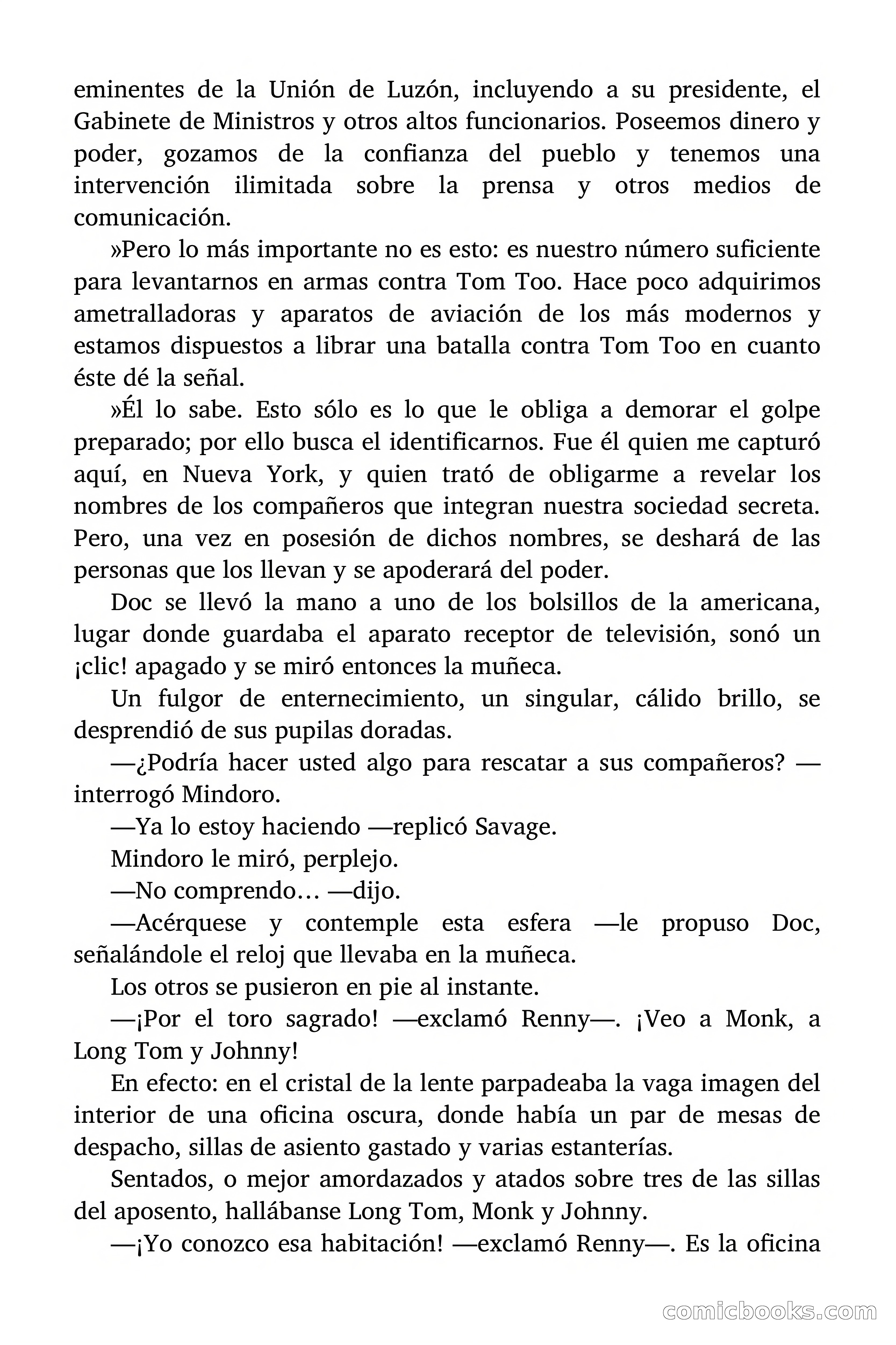 Doc Savage: Los piratas del Pacífico — page 78 of 193