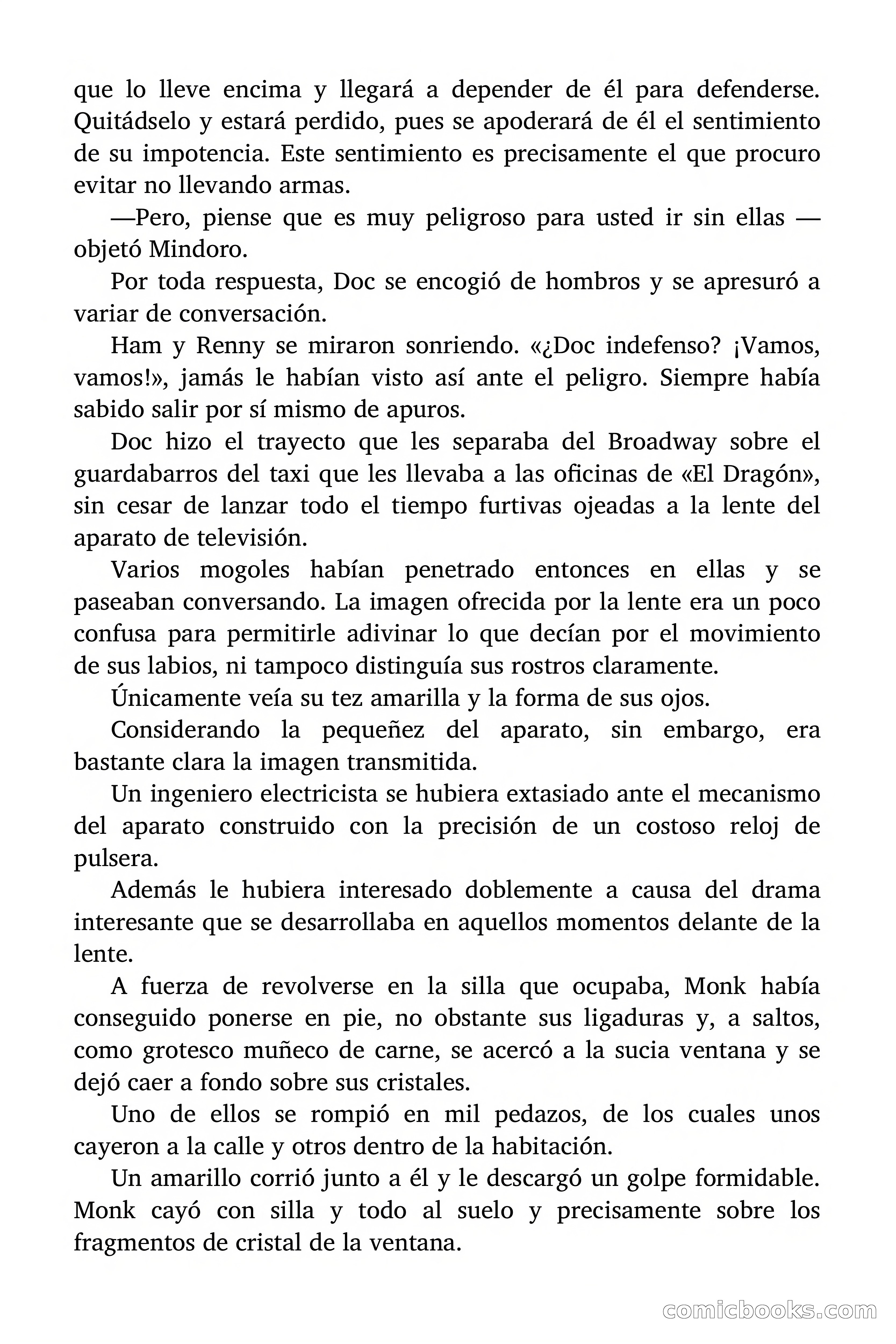 Doc Savage: Los piratas del Pacífico — page 80 of 193