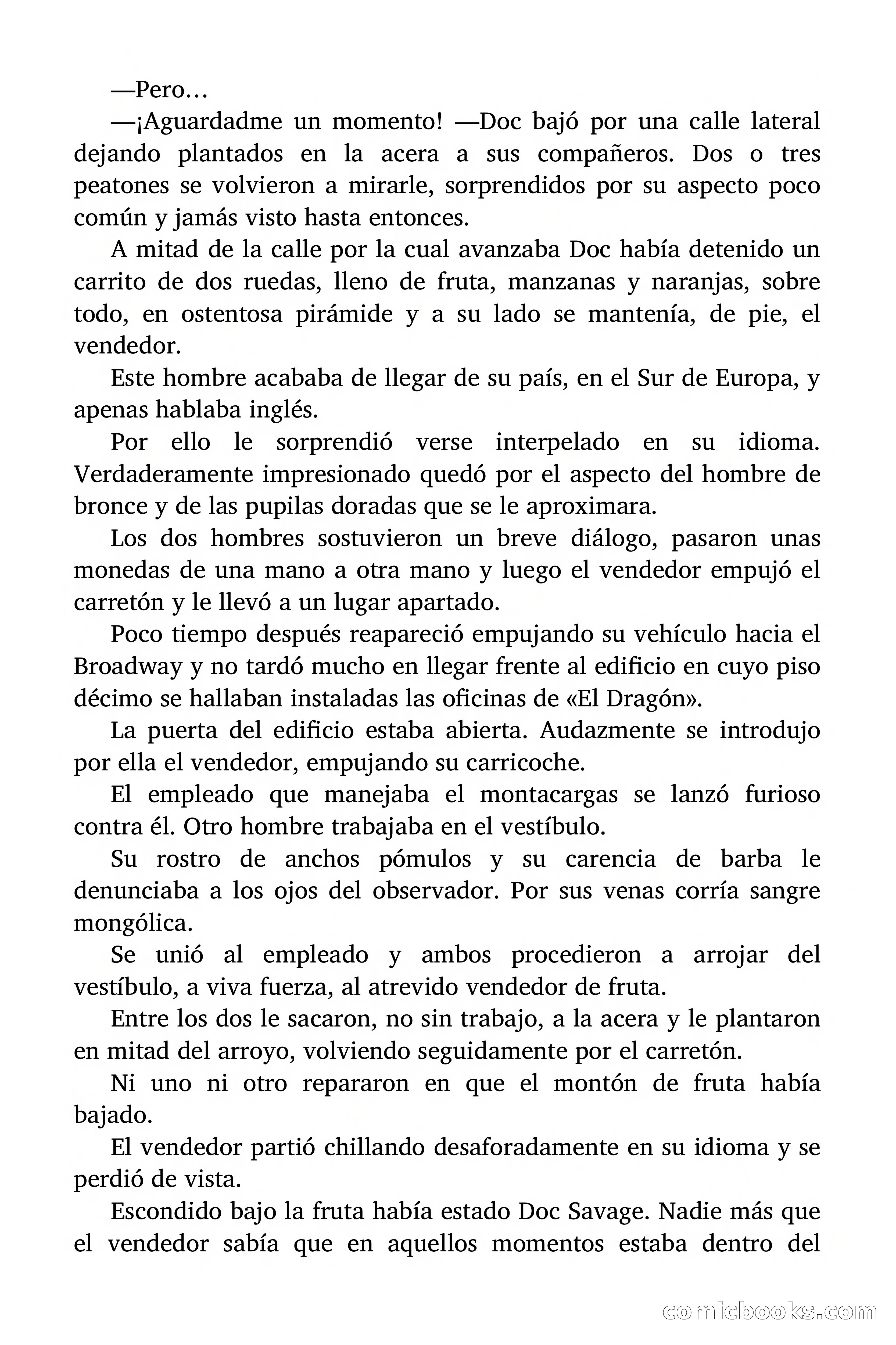 Doc Savage: Los piratas del Pacífico — page 82 of 193