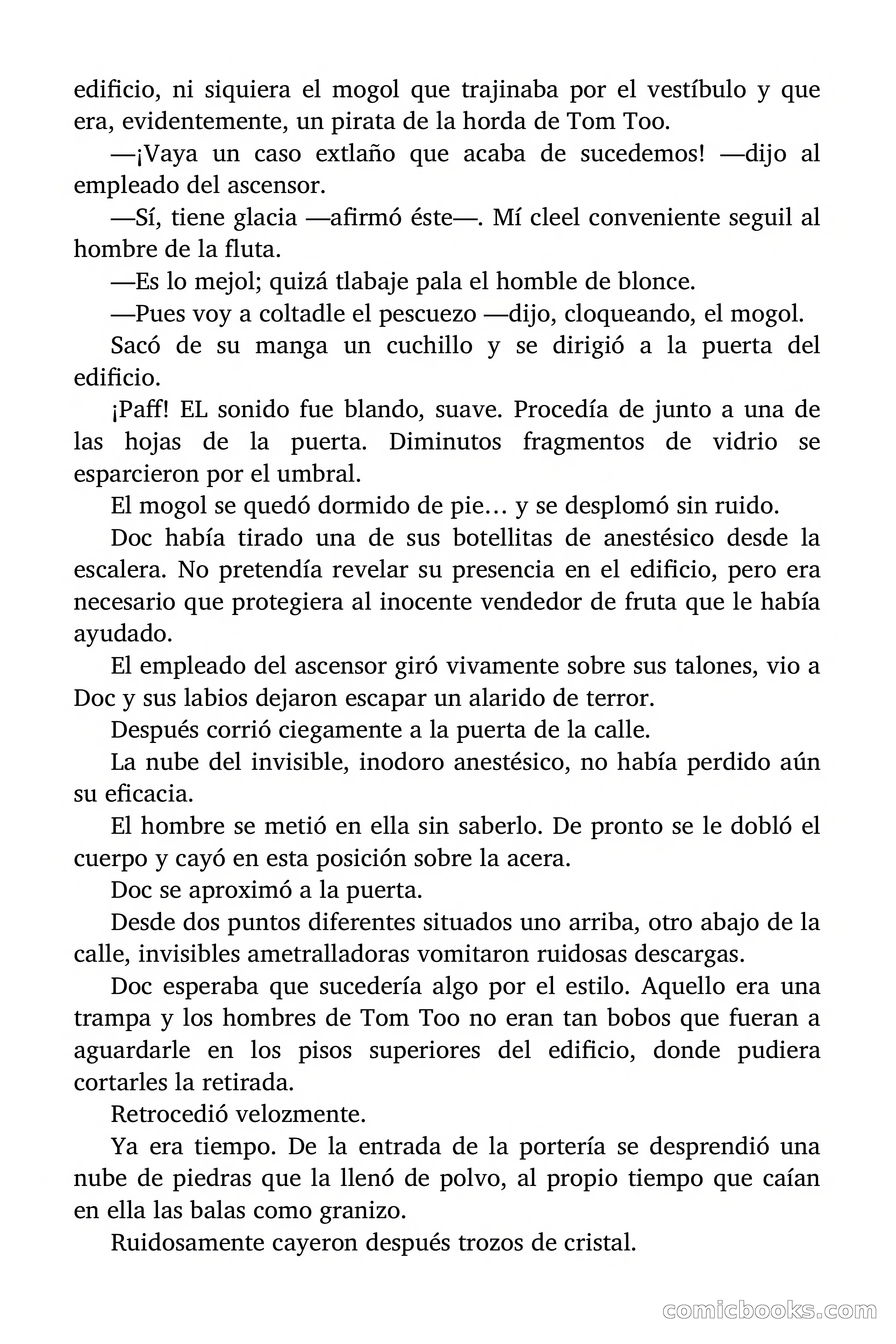 Doc Savage: Los piratas del Pacífico — page 83 of 193