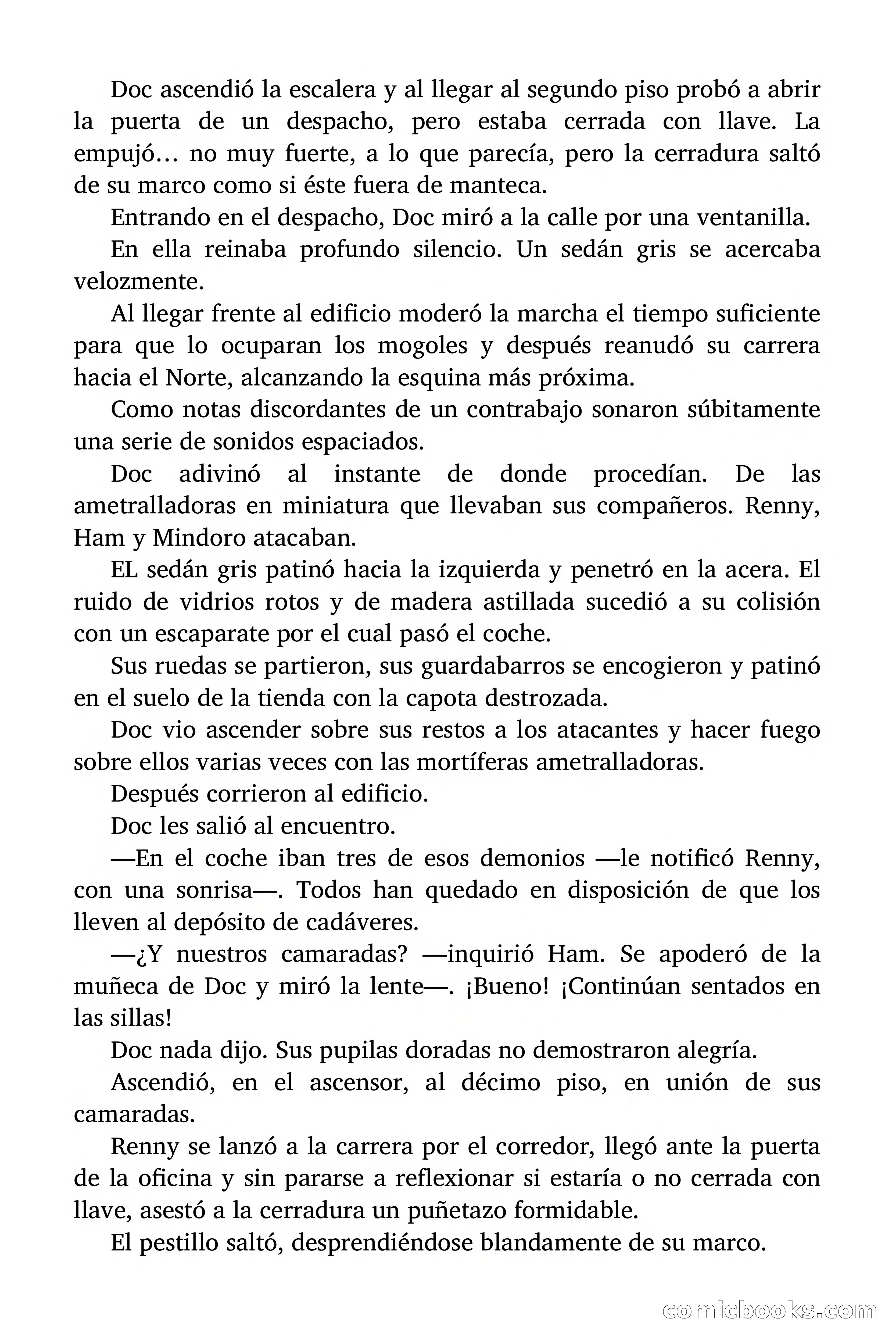 Doc Savage: Los piratas del Pacífico — page 84 of 193