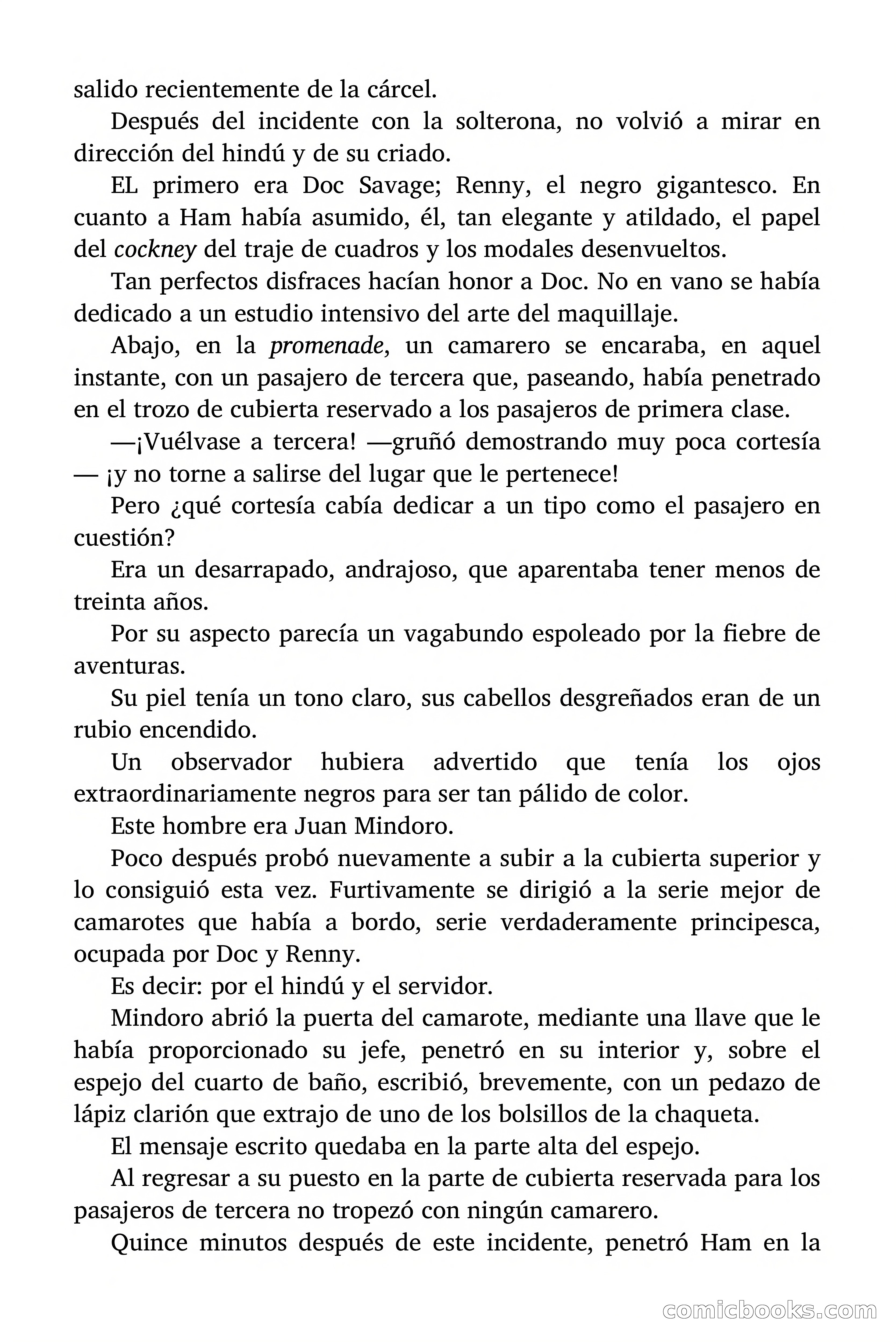 Doc Savage: Los piratas del Pacífico — page 90 of 193