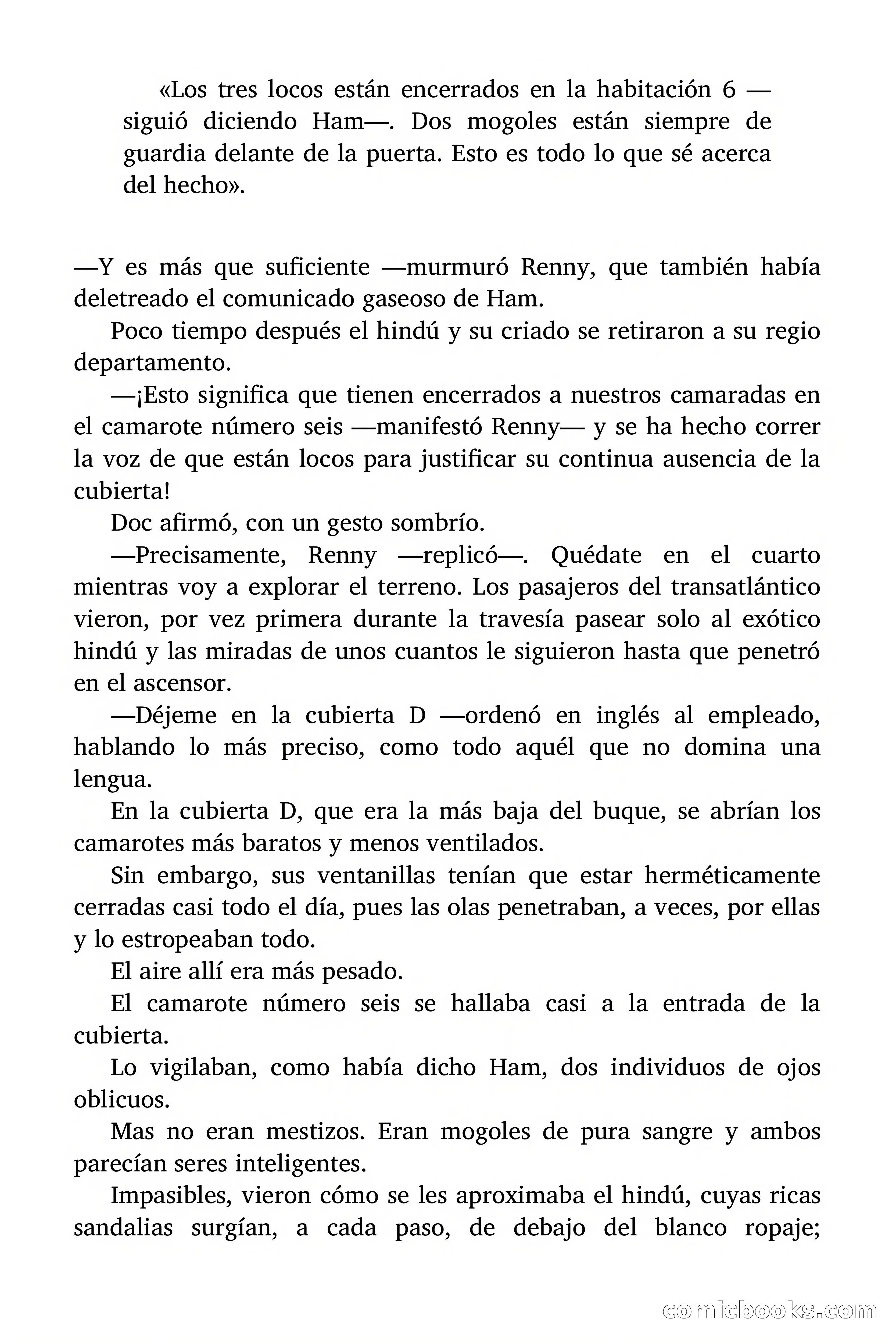 Doc Savage: Los piratas del Pacífico — page 93 of 193