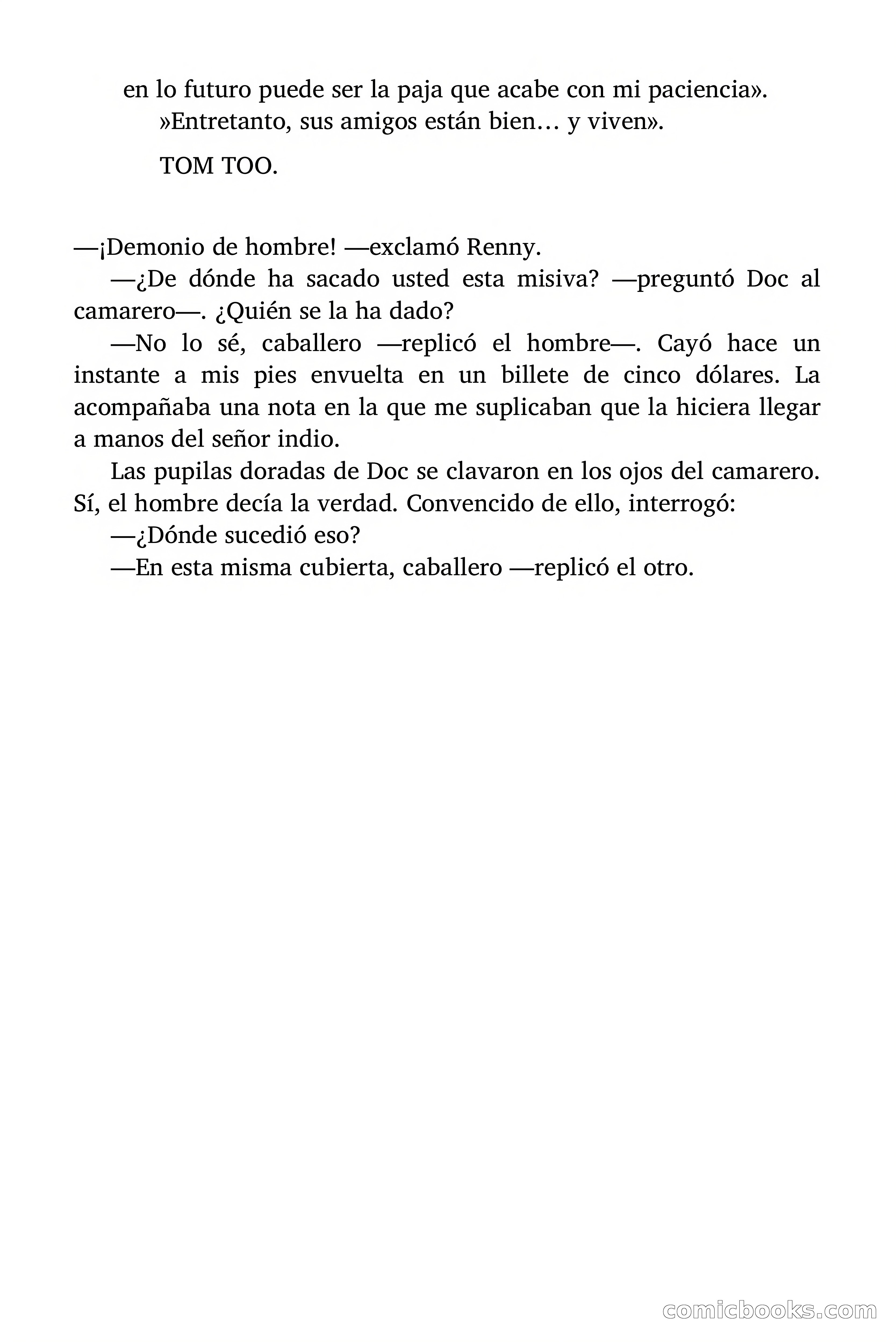 Doc Savage: Los piratas del Pacífico — page 96 of 193