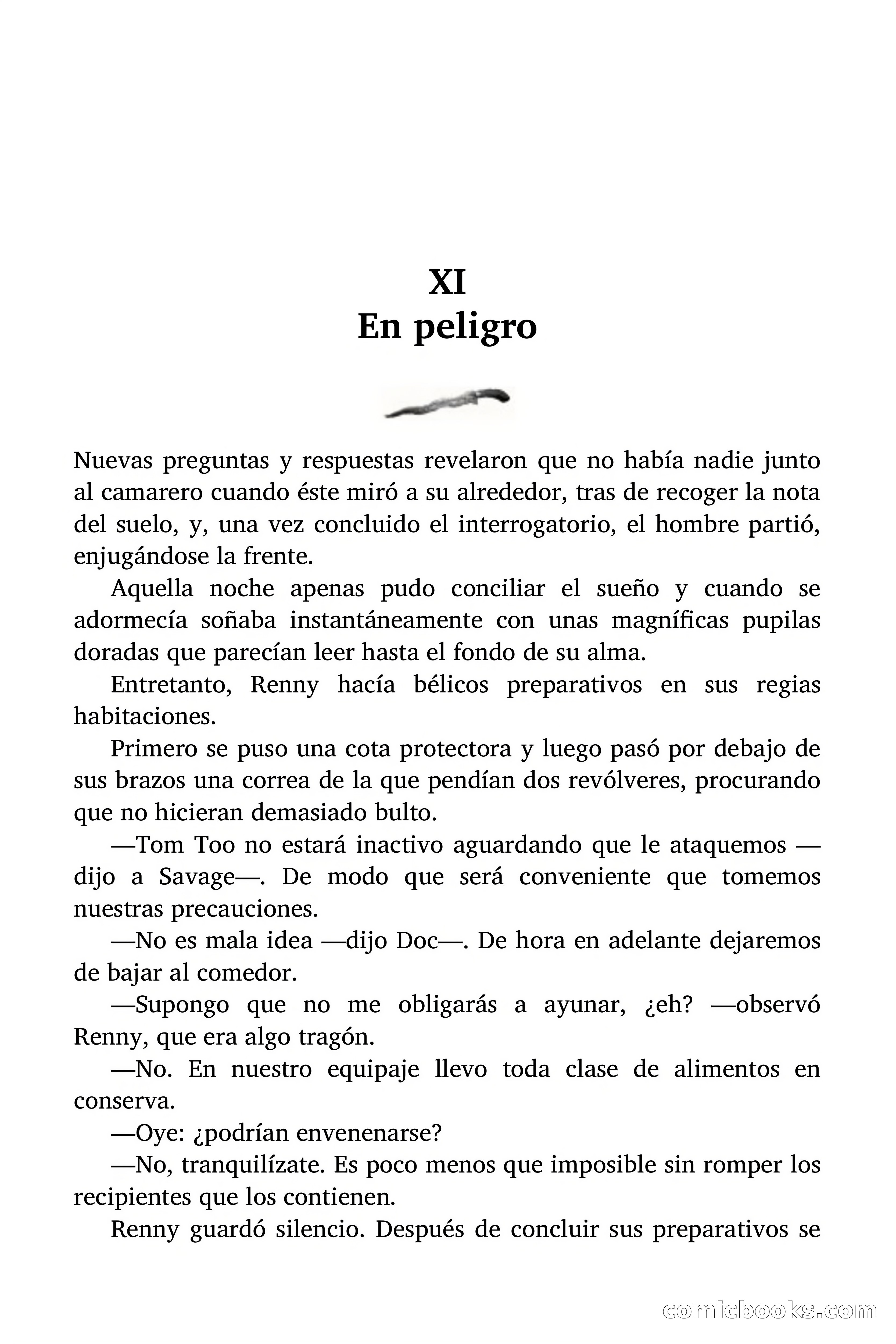 Doc Savage: Los piratas del Pacífico — page 97 of 193