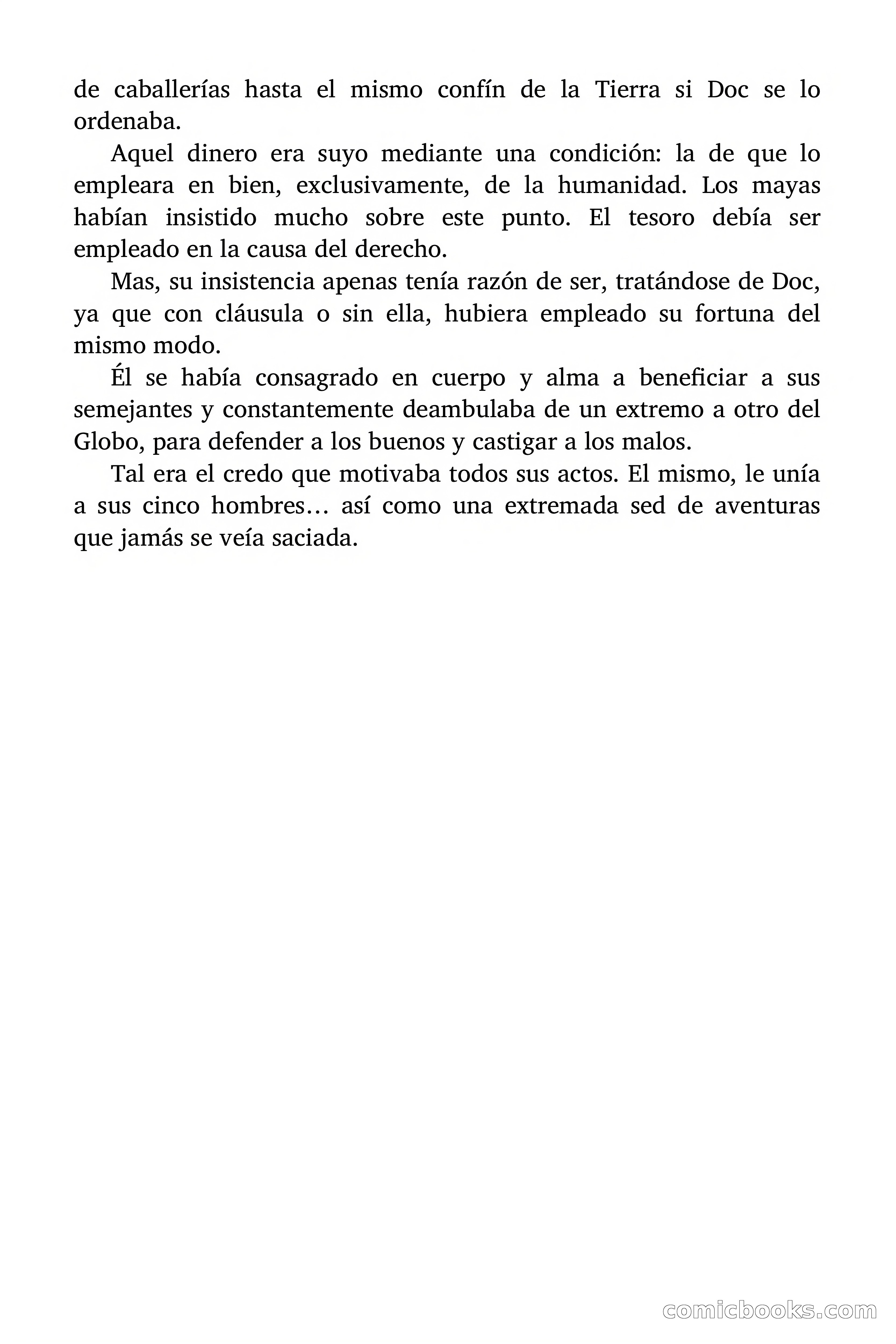 Doc Savage: Los piratas del Pacífico — page 105 of 193