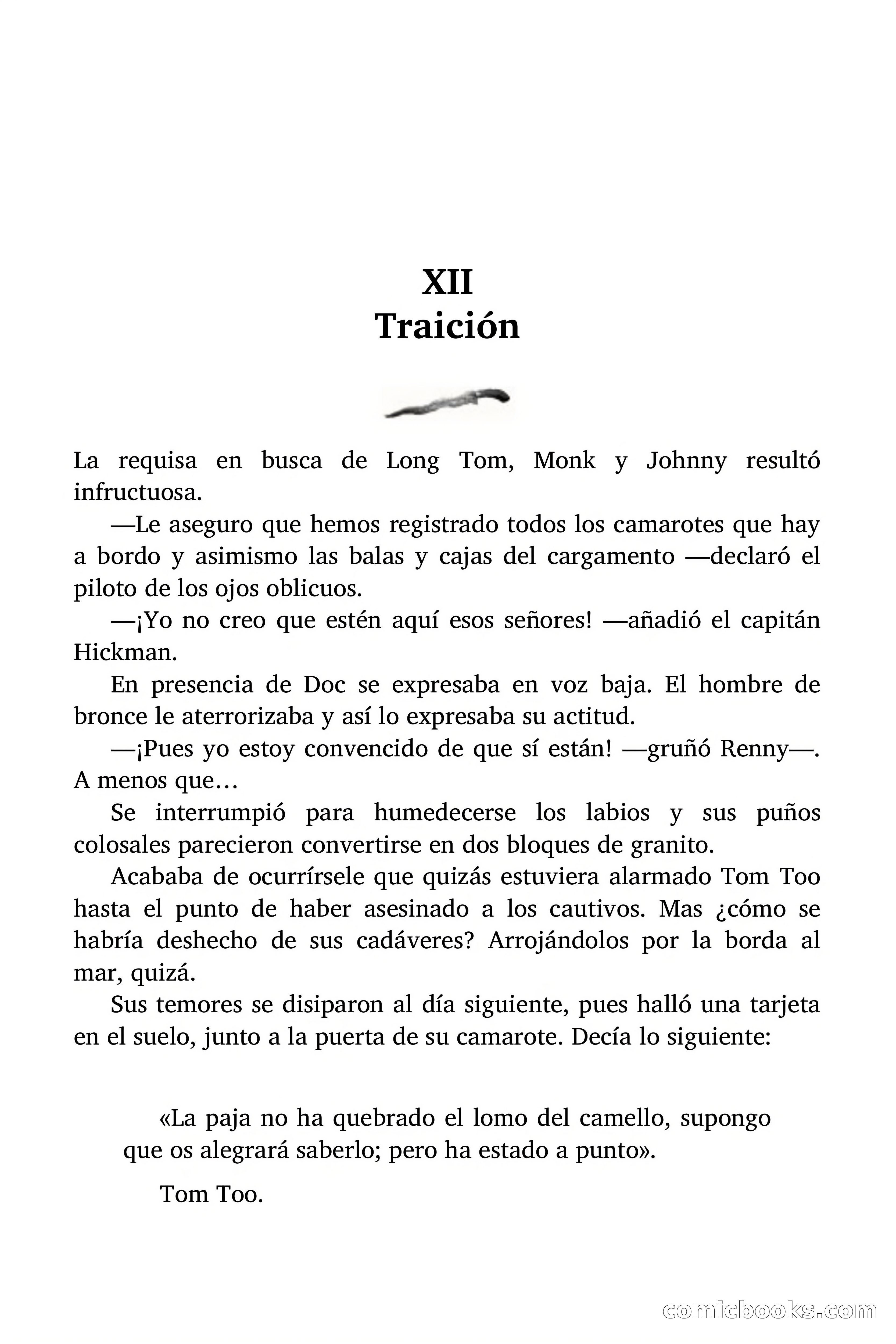 Doc Savage: Los piratas del Pacífico — page 106 of 193