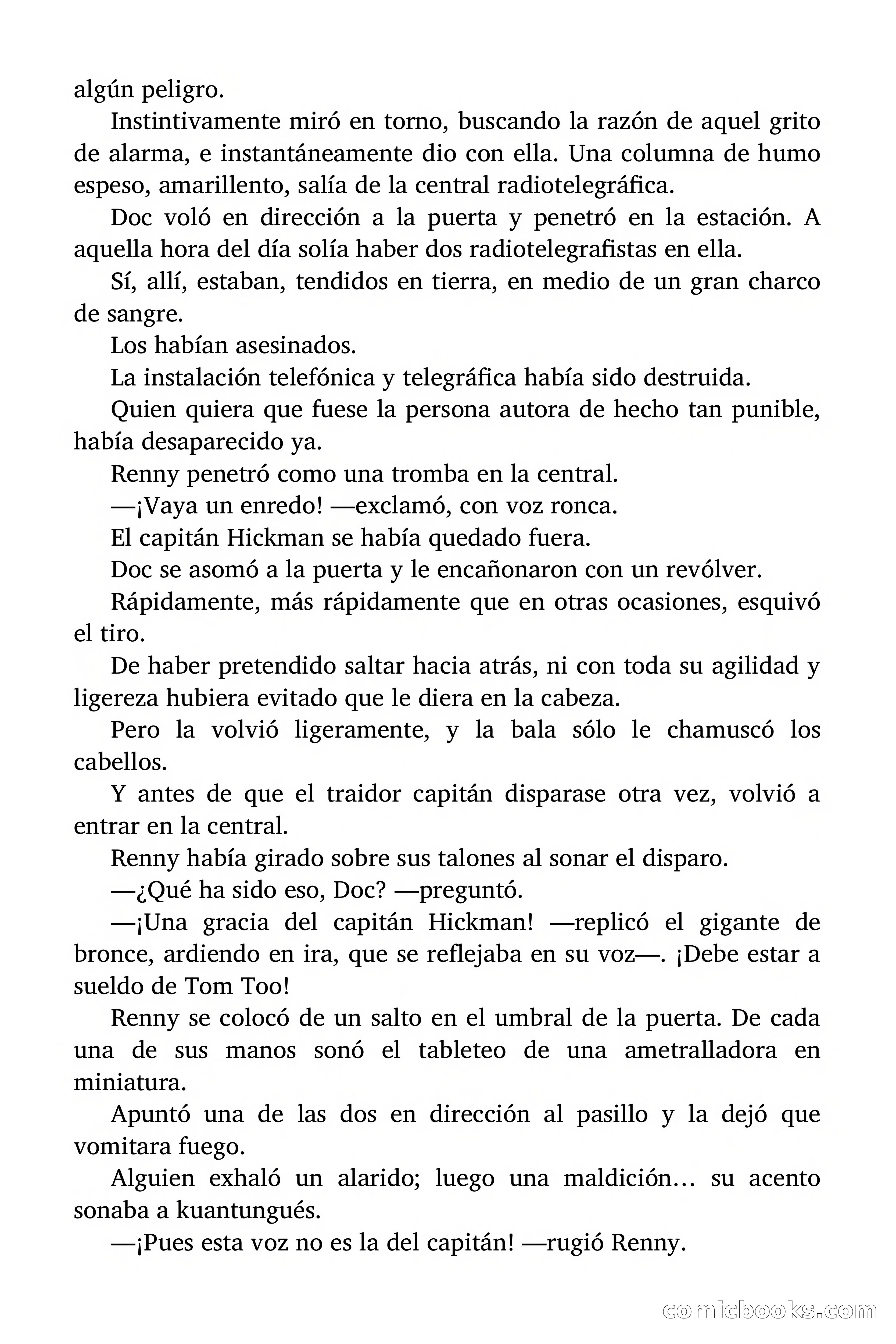 Doc Savage: Los piratas del Pacífico — page 111 of 193